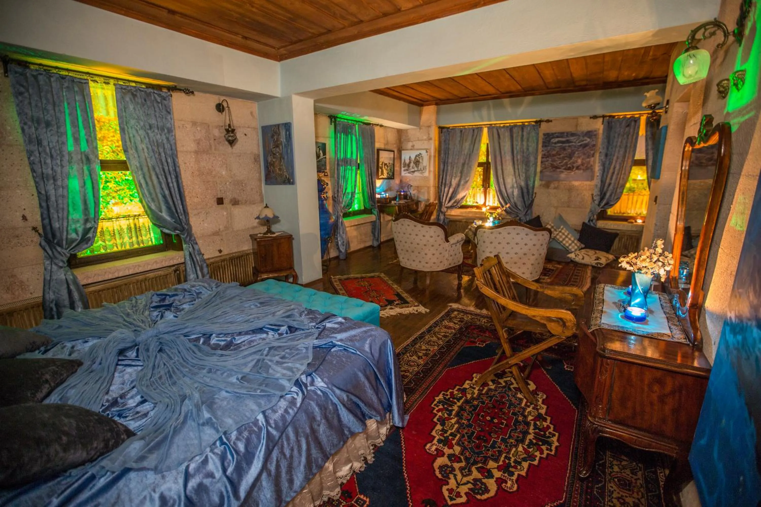 Bed in Karlık Evi Hotel - Special Category