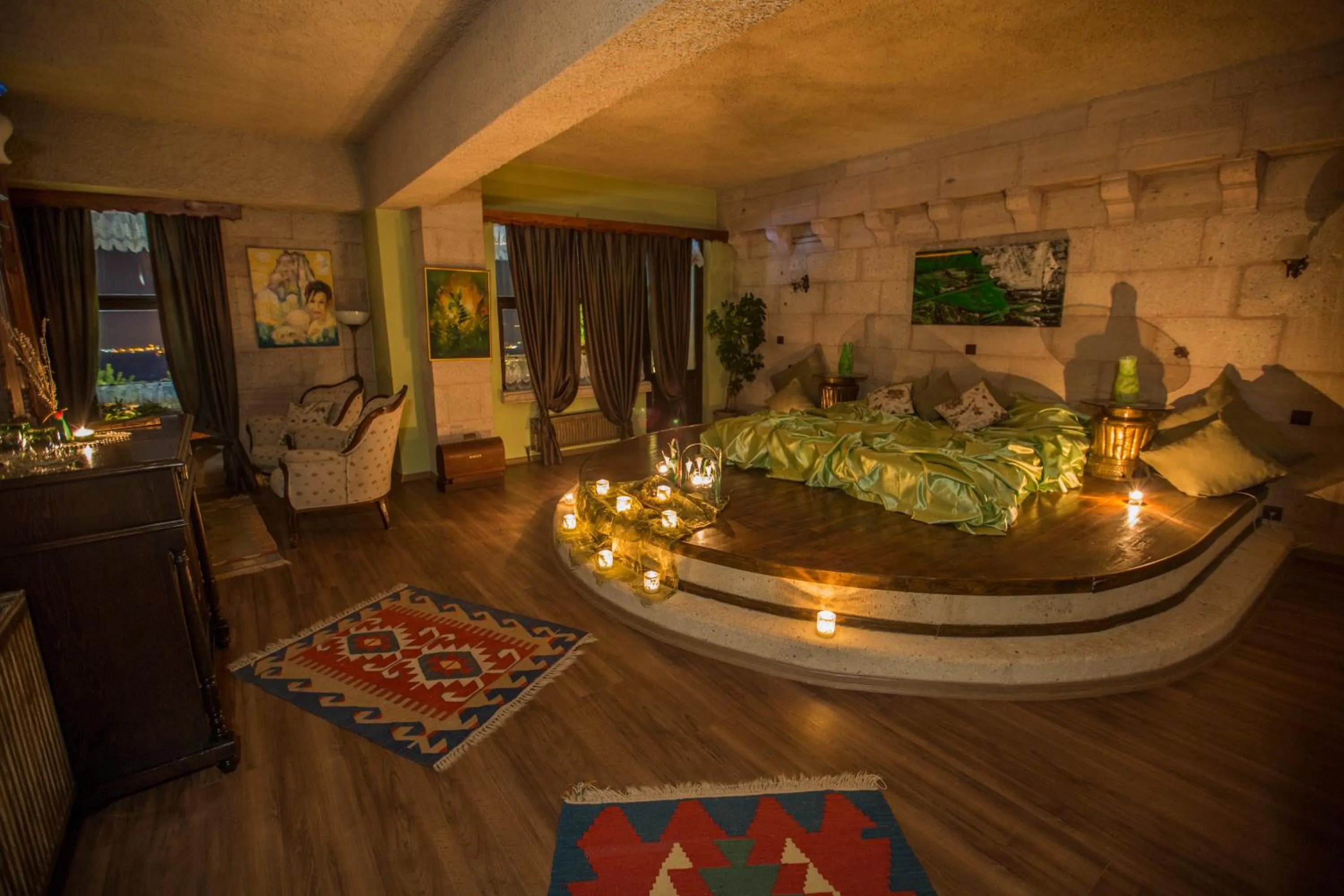 Seating area in Karlık Evi Hotel - Special Category