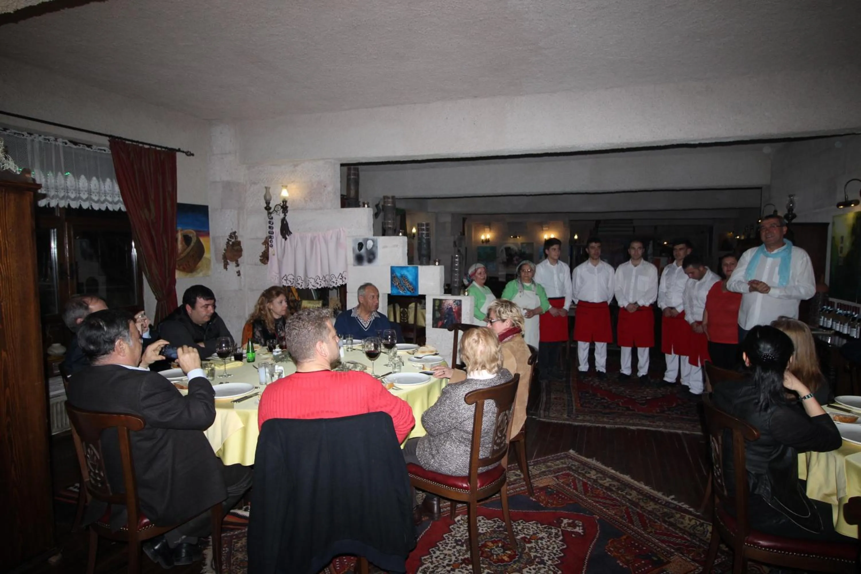 Restaurant/places to eat in Karlık Evi Hotel - Special Category