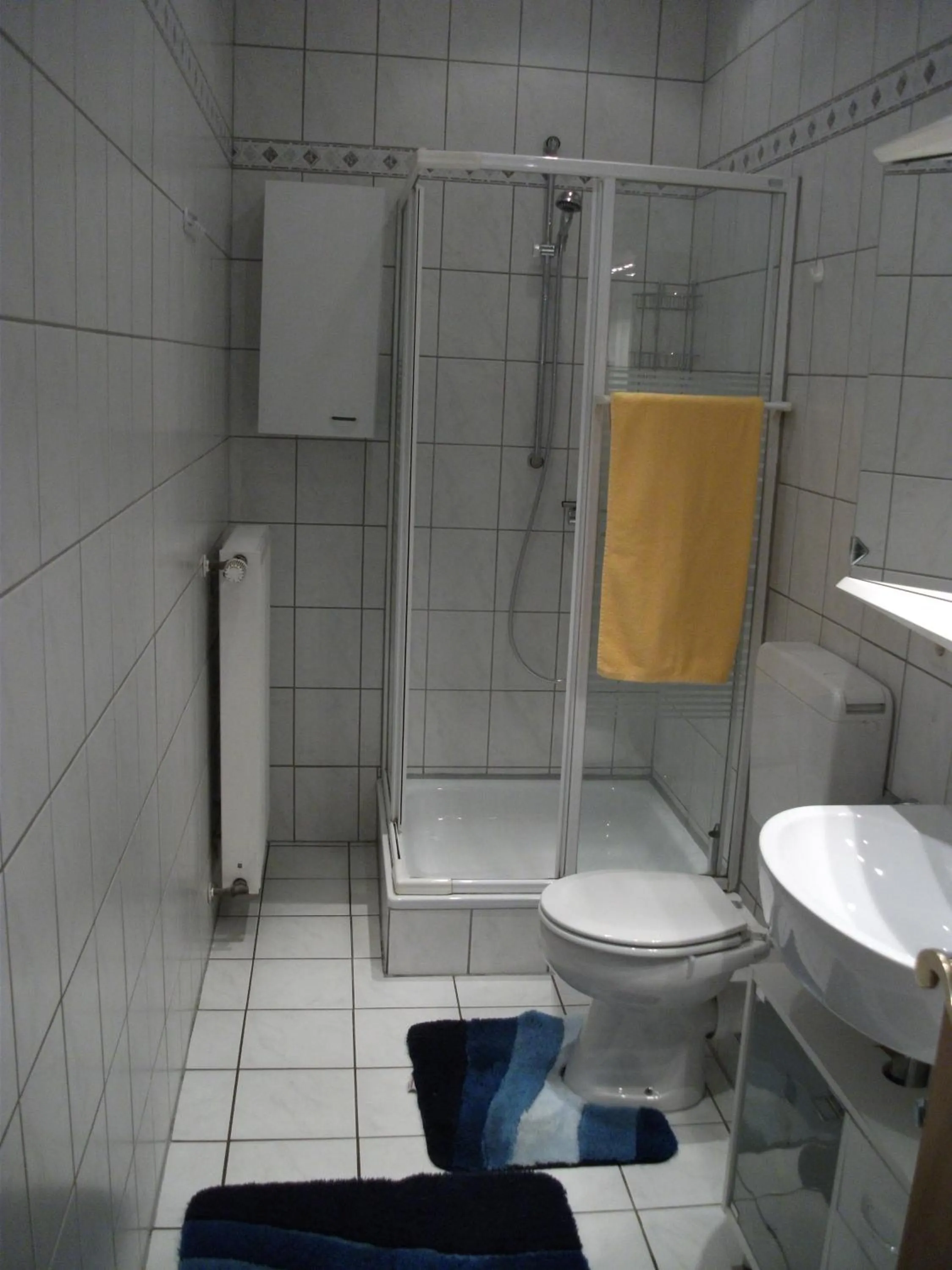 Bathroom in Ferienwohnung Am Bach