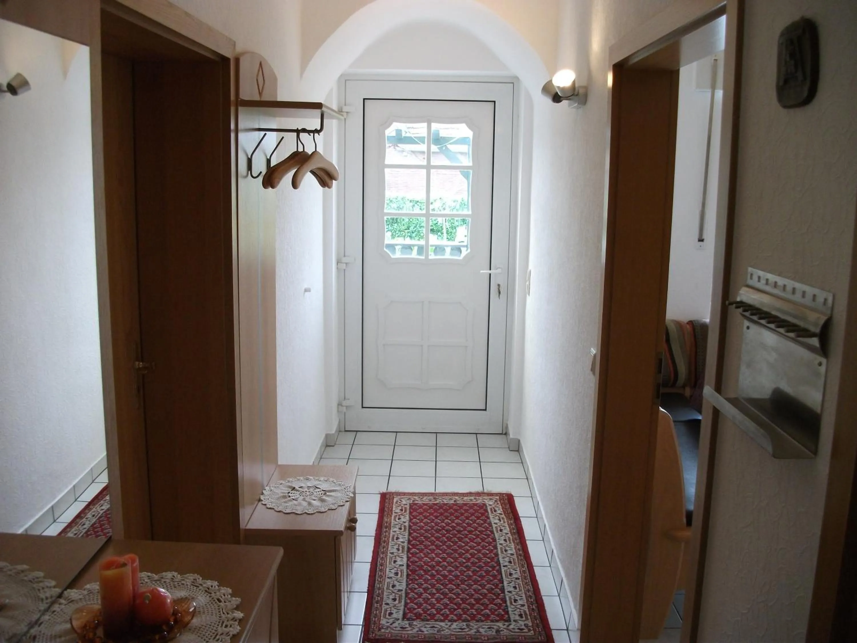 Facade/entrance in Ferienwohnung Am Bach