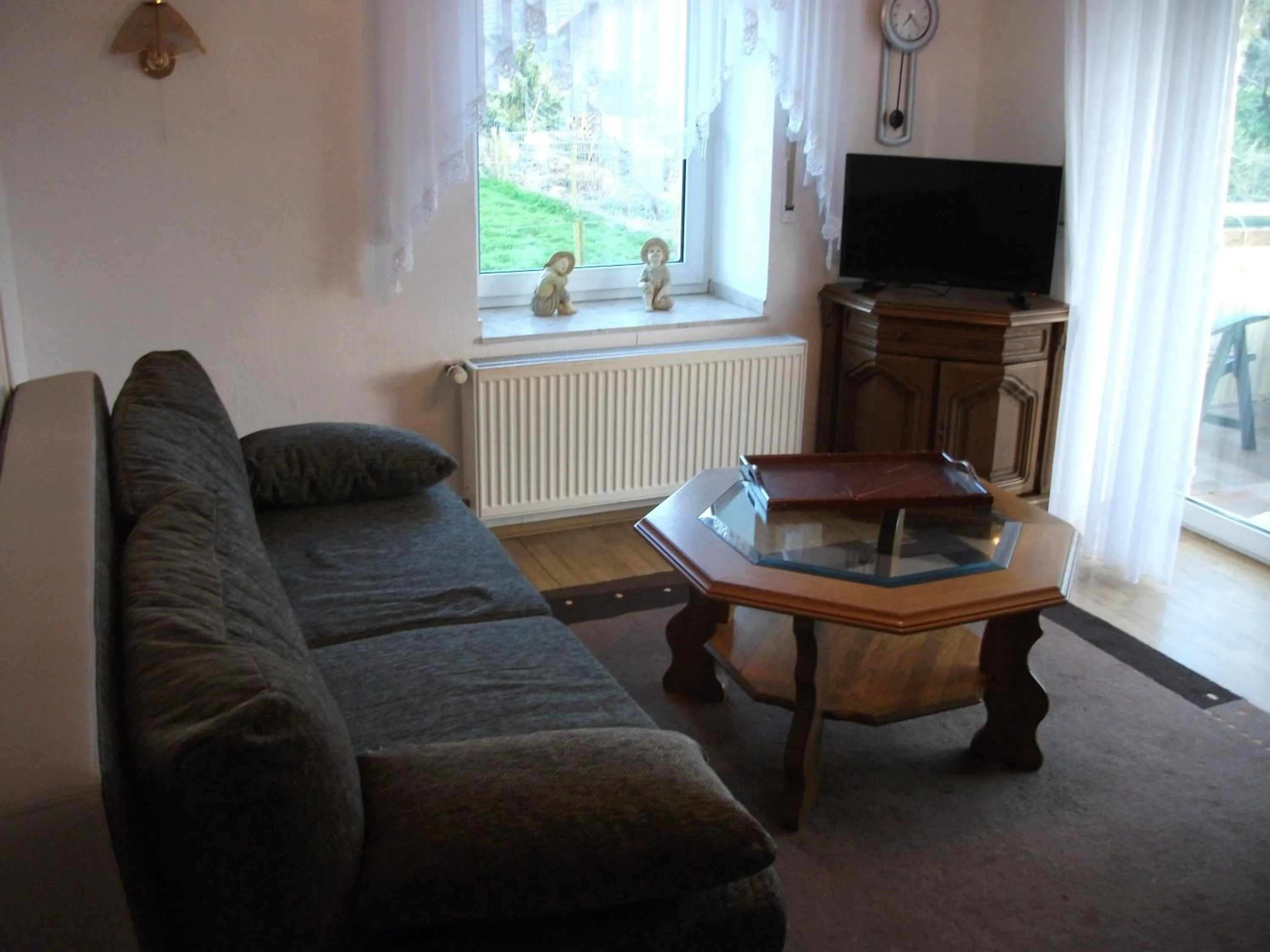 Living room in Ferienwohnung Am Bach