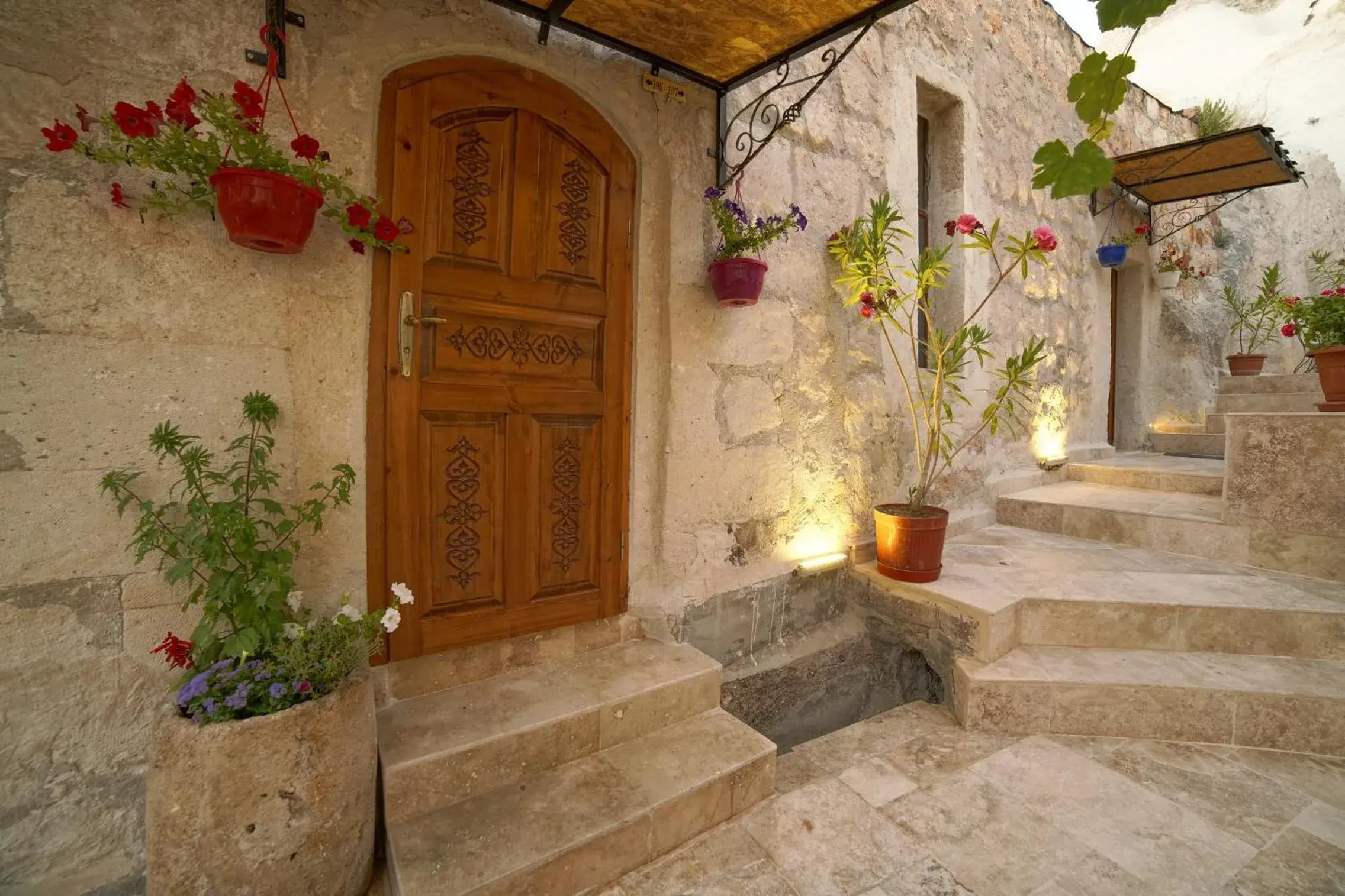 Facade/entrance in Melek Cave Hotel Facade/entrance in Melek Cave Hotel