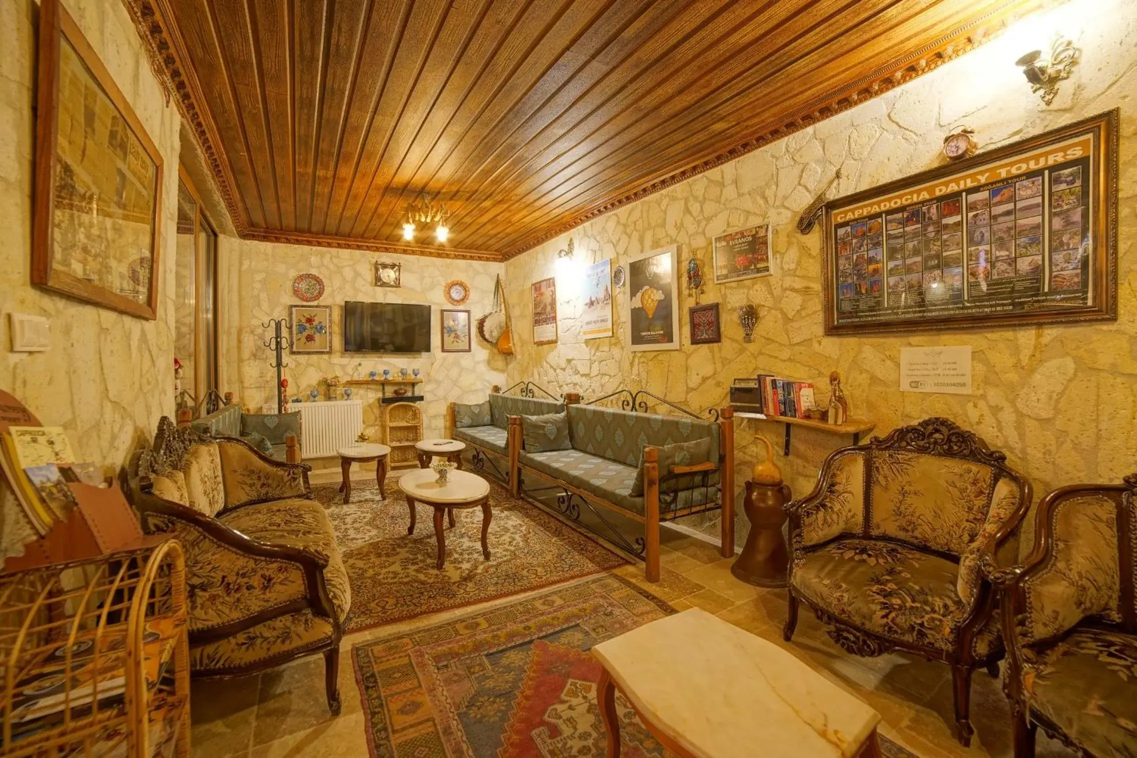 Facade/entrance in Melek Cave Hotel Facade/entrance in Melek Cave Hotel