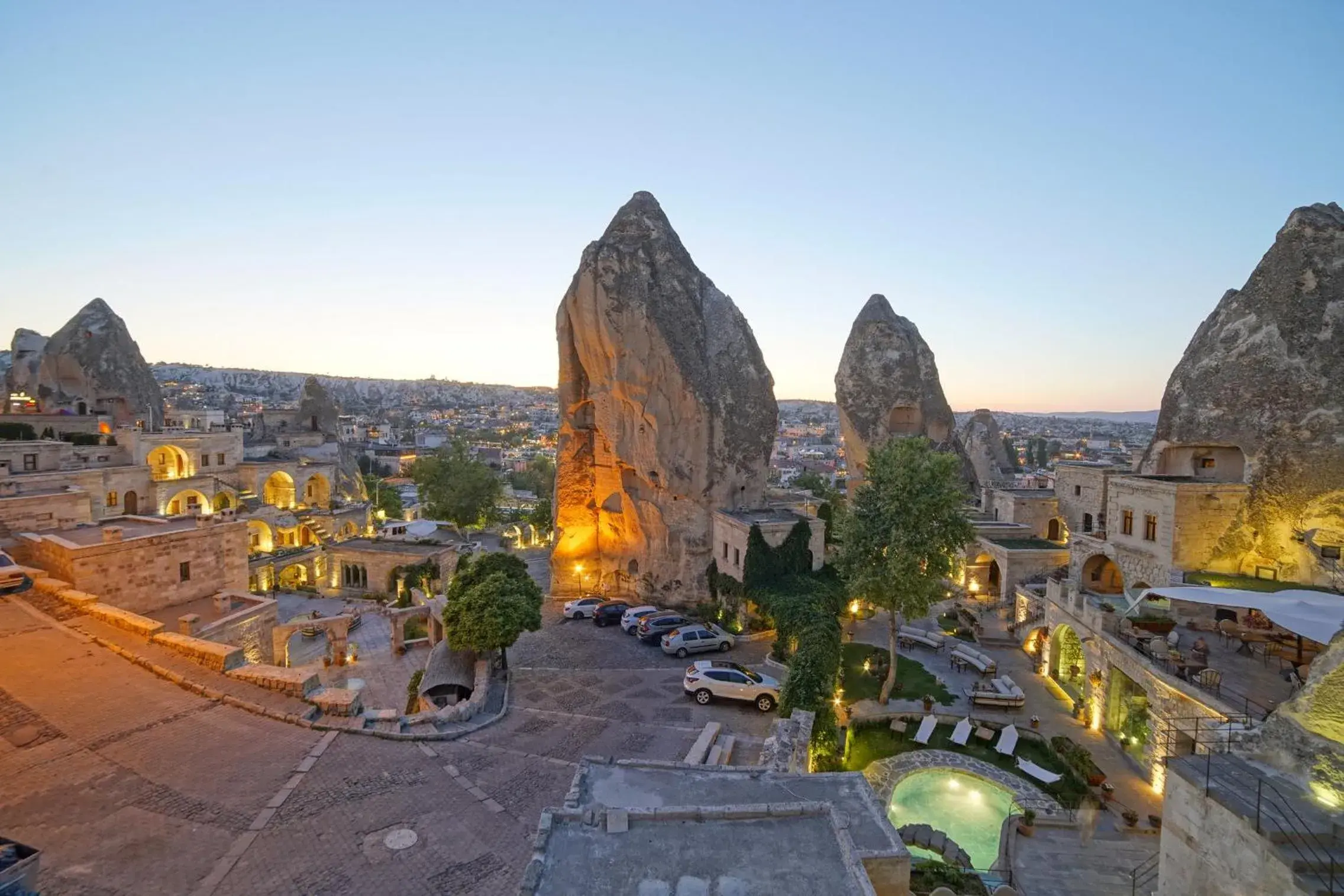 Neighbourhood in Melek Cave Hotel Neighbourhood in Melek Cave Hotel