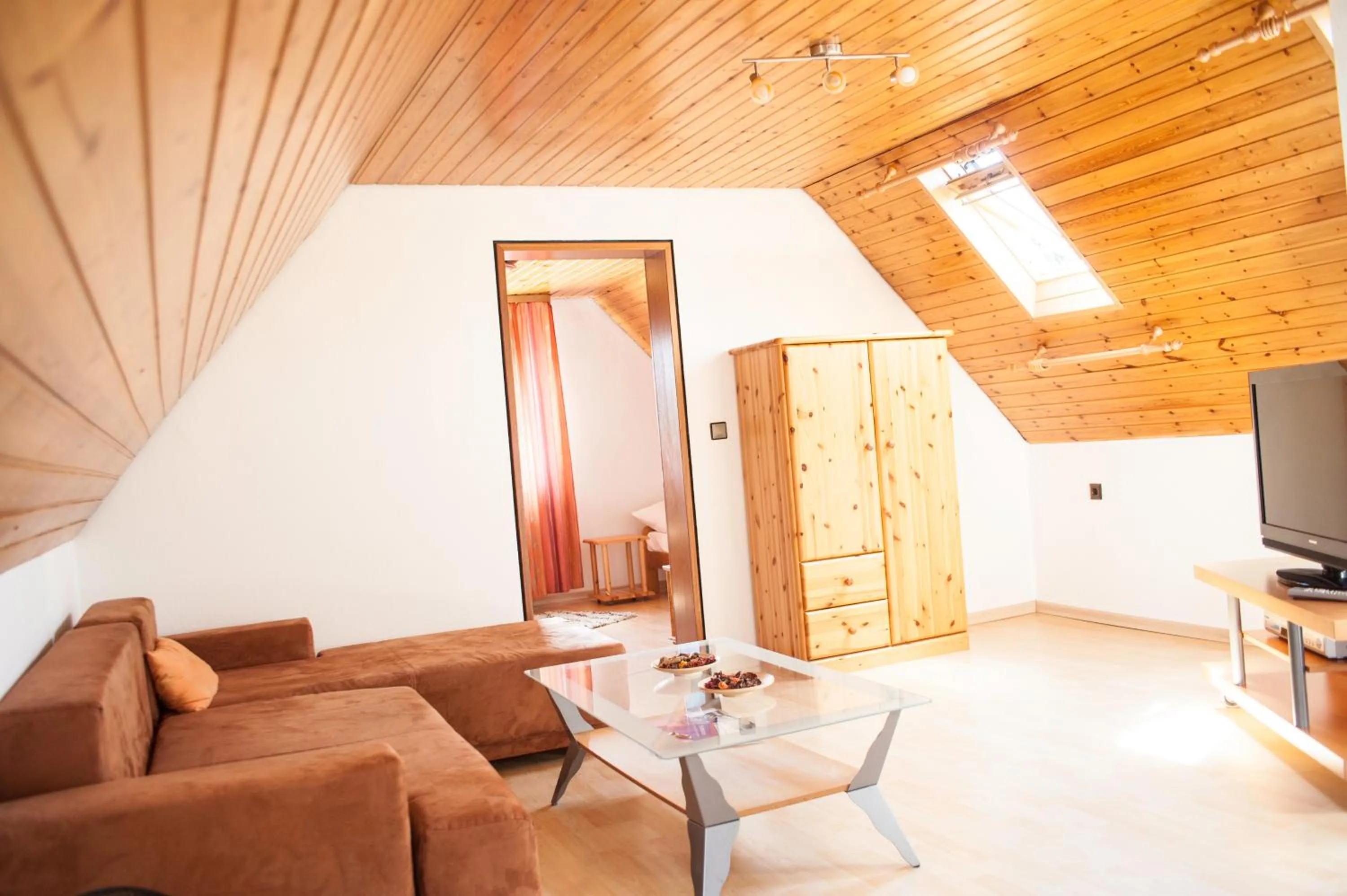 Living room in City Hotel Hanau