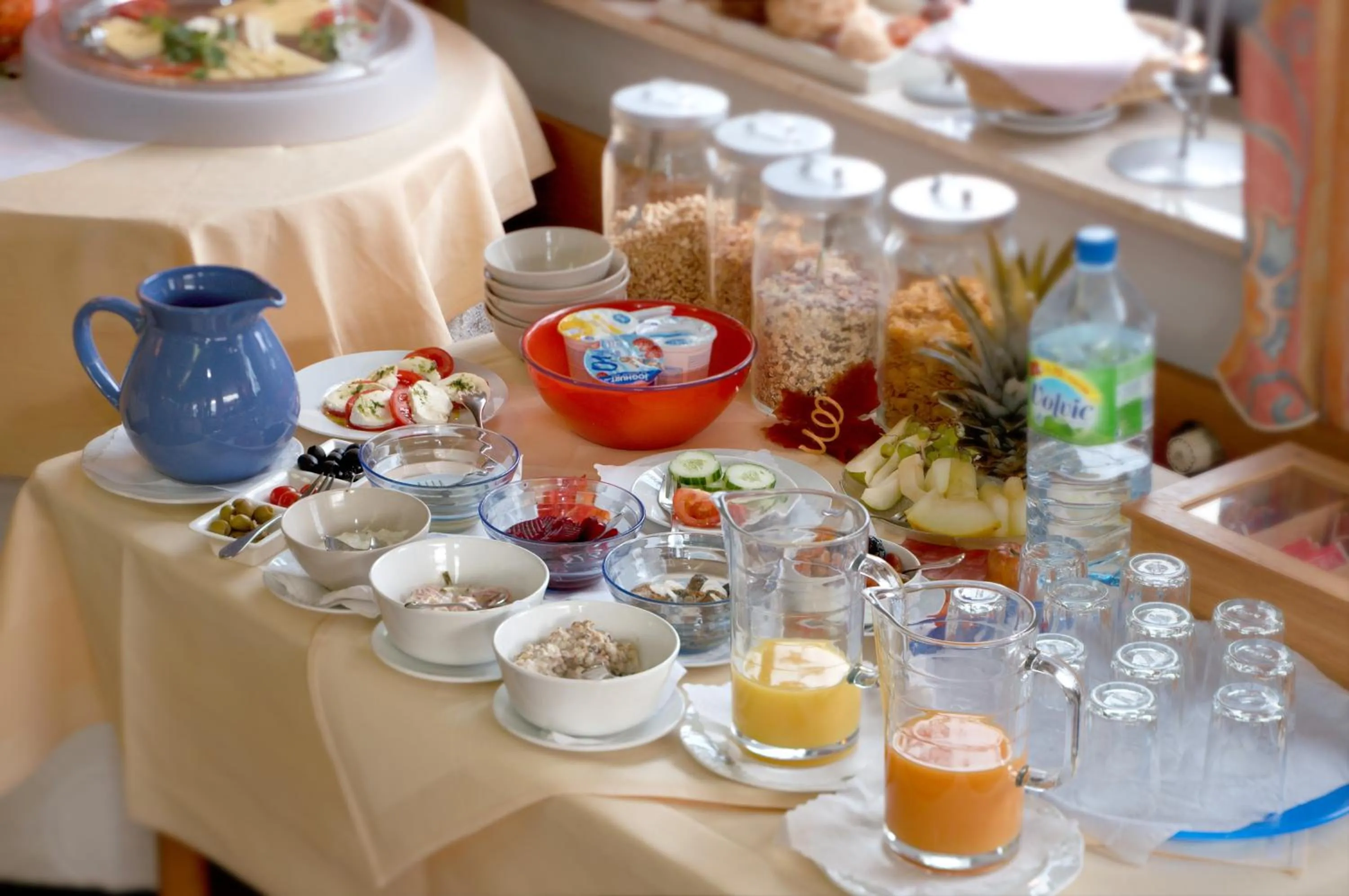 Buffet breakfast in City Hotel Hanau