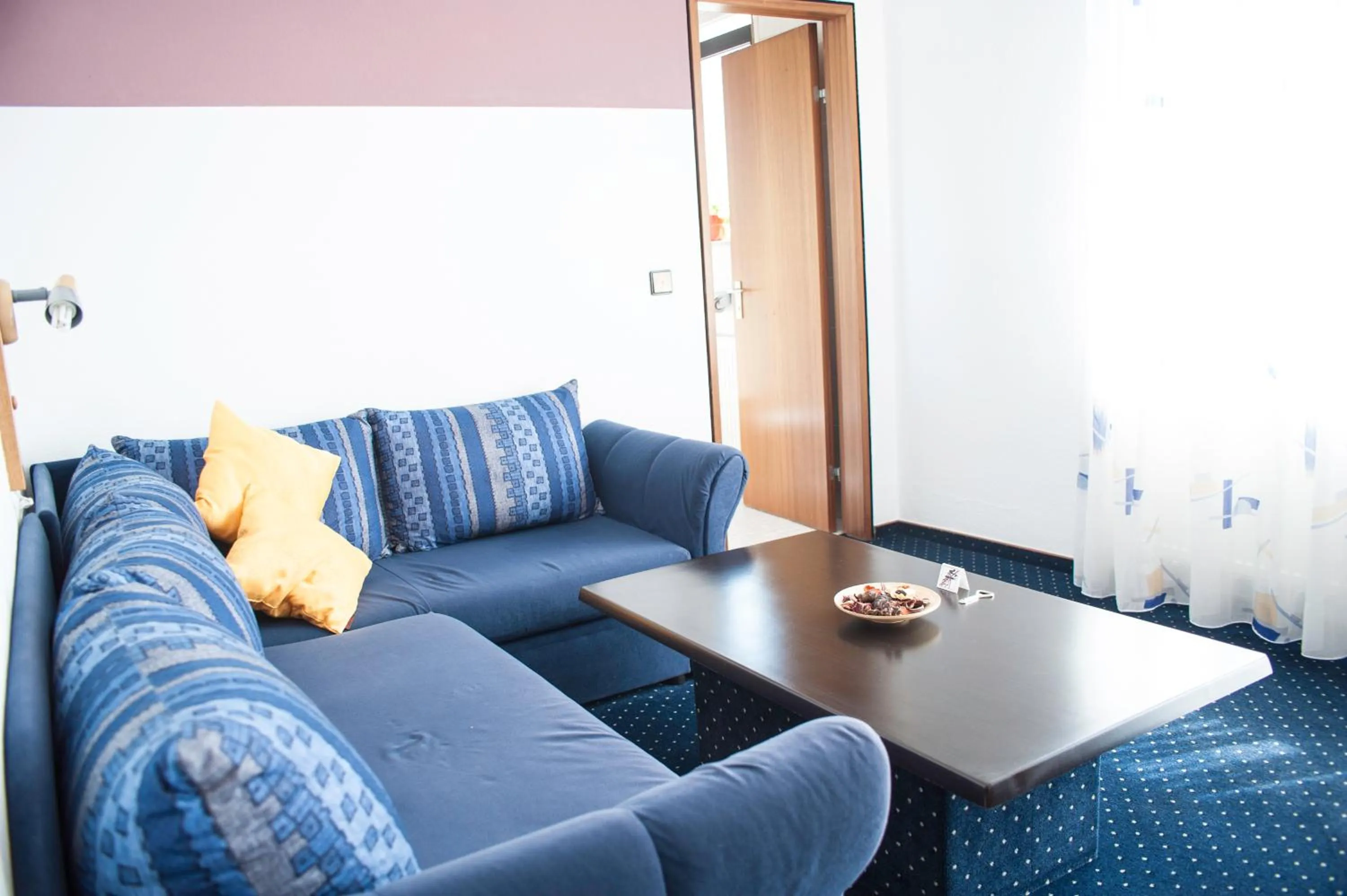 Living room in City Hotel Hanau