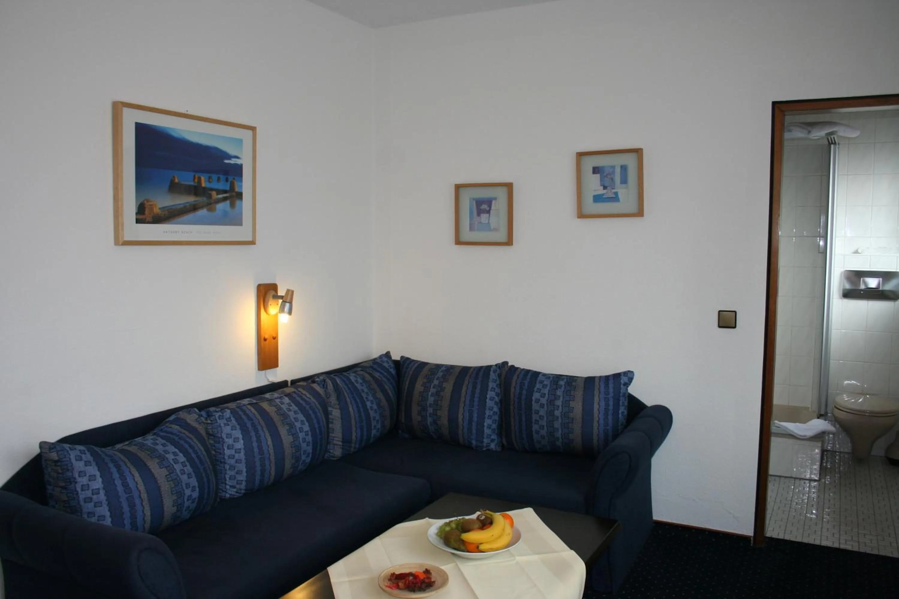 Seating area in City Hotel Hanau