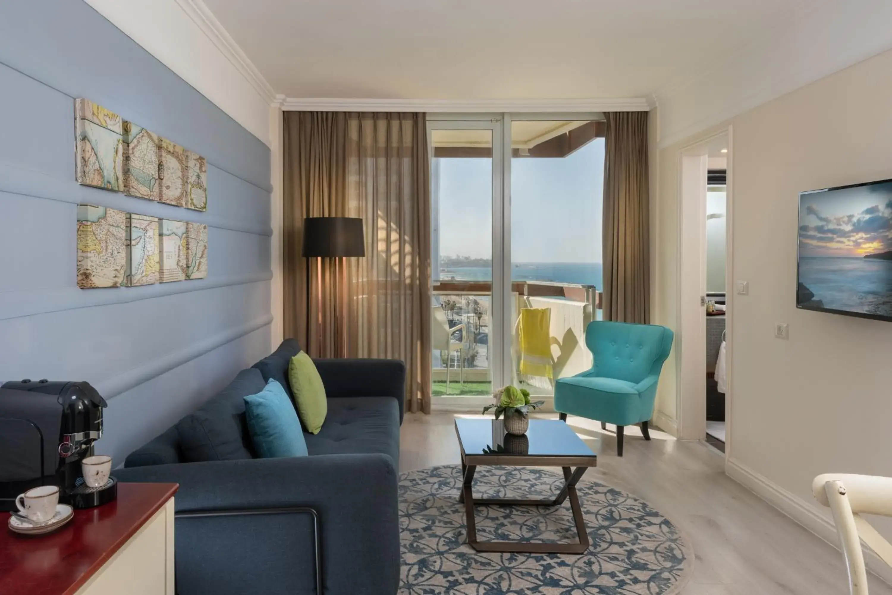 Executive Suite with Sea View - single occupancy in Herods Tel Aviv By The Beach Executive Suite with Sea View - single occupancy in Herods Tel Aviv By The Beach