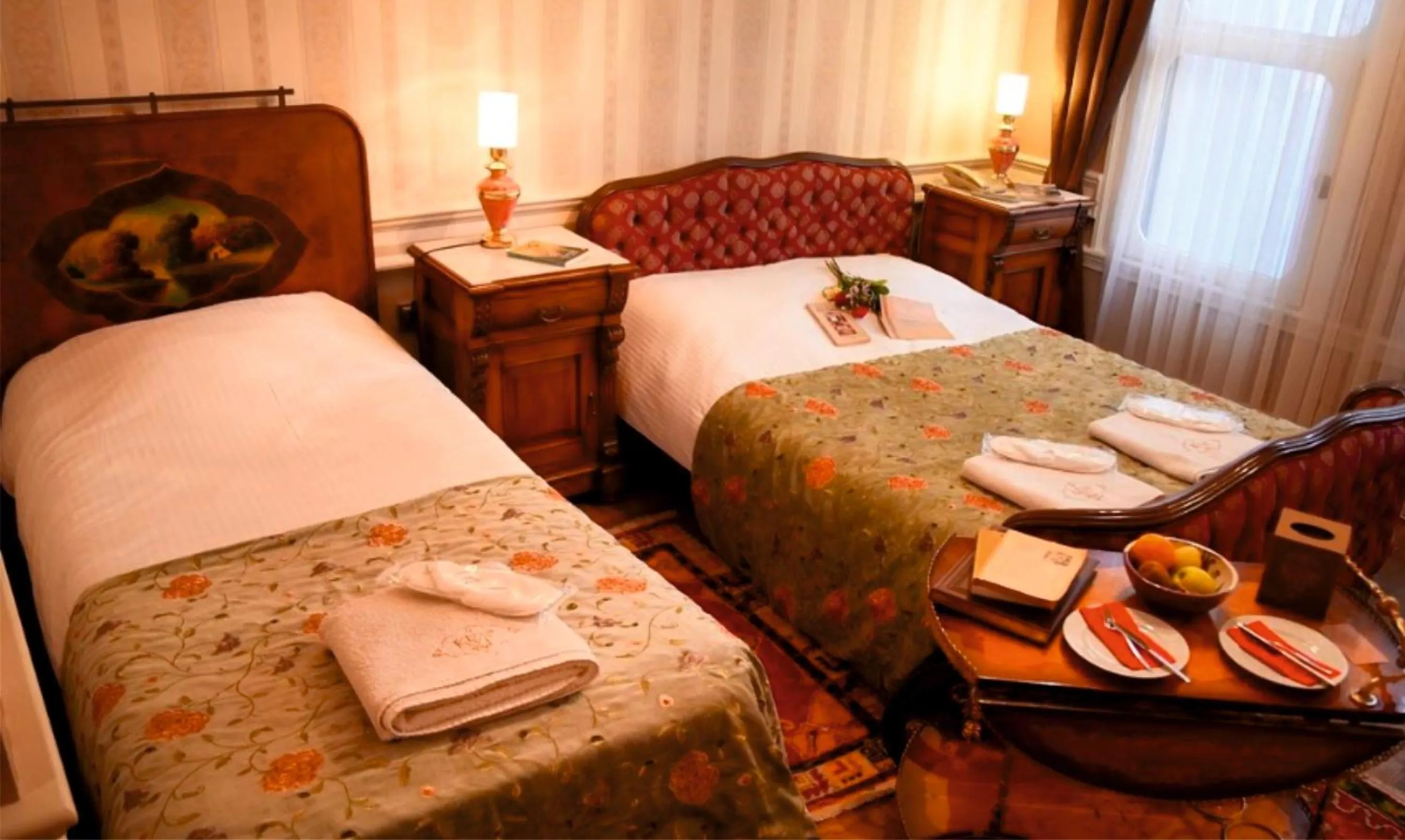 Bedroom, Bed in Kitapevi Hotel