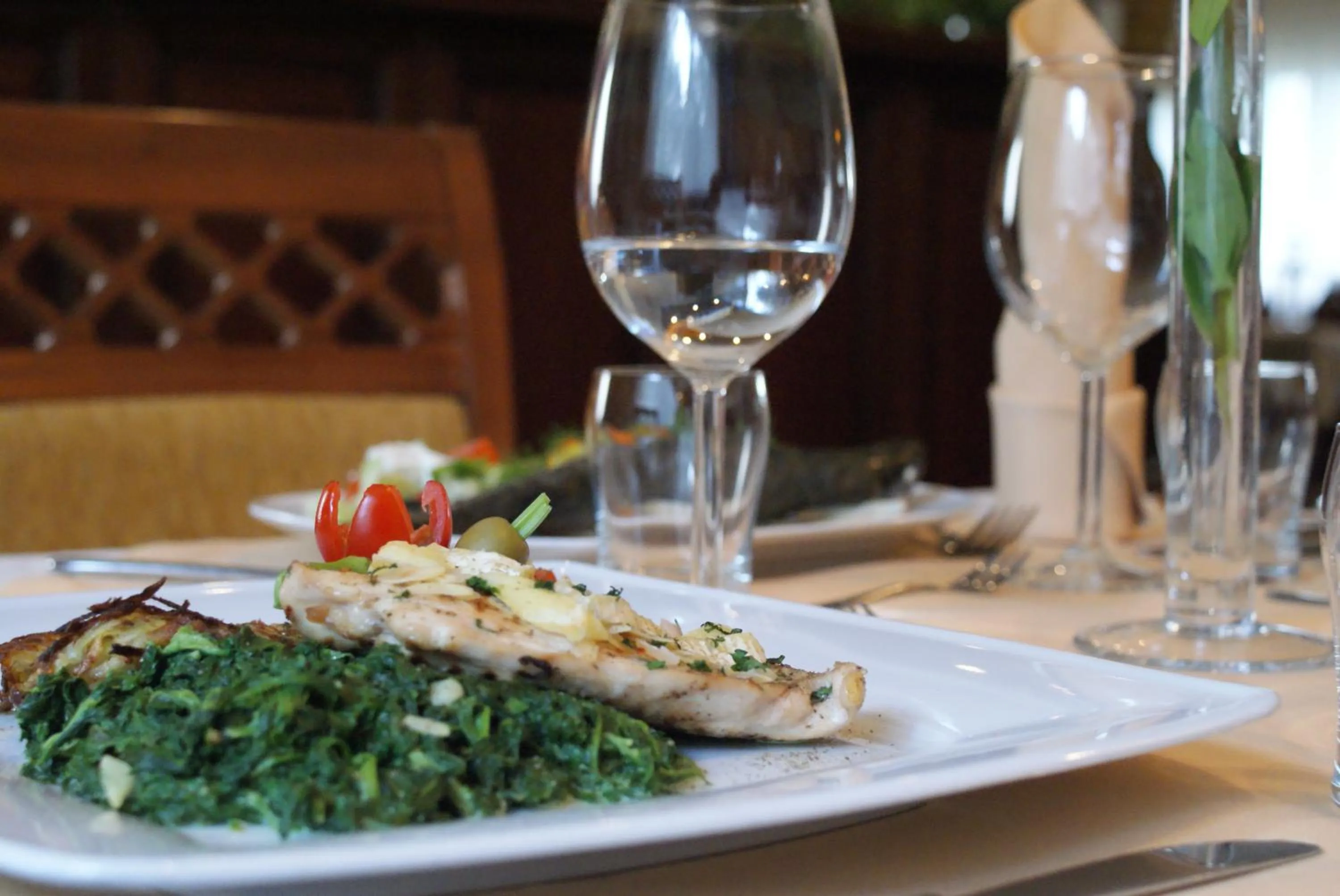 Restaurant/places to eat in Hotel Wilga by Katowice Airport