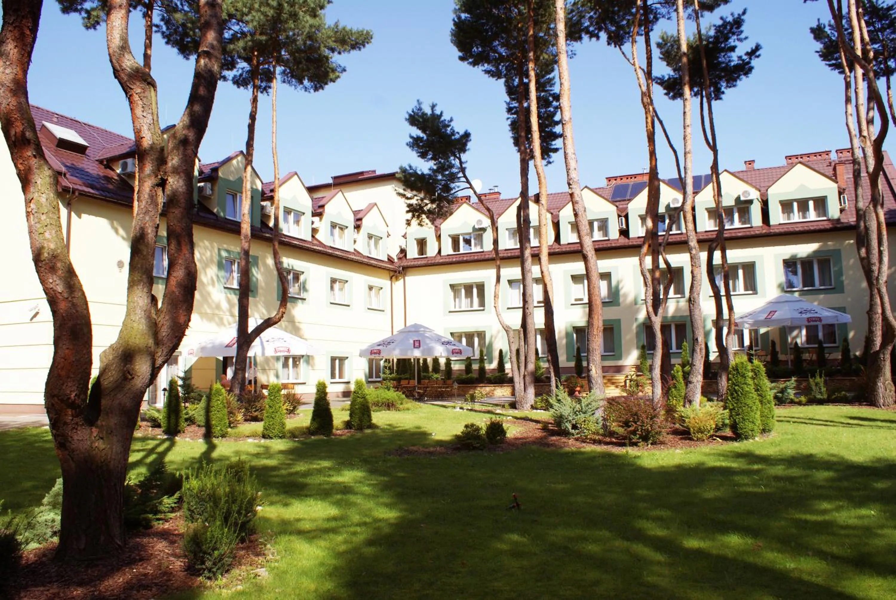 Property building in Hotel Wilga by Katowice Airport