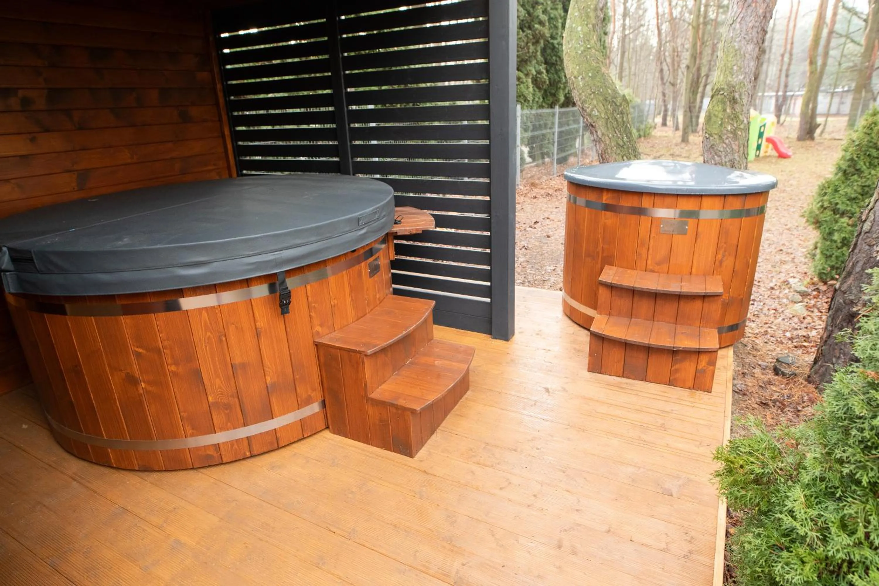 Sauna in Hotel Wilga by Katowice Airport