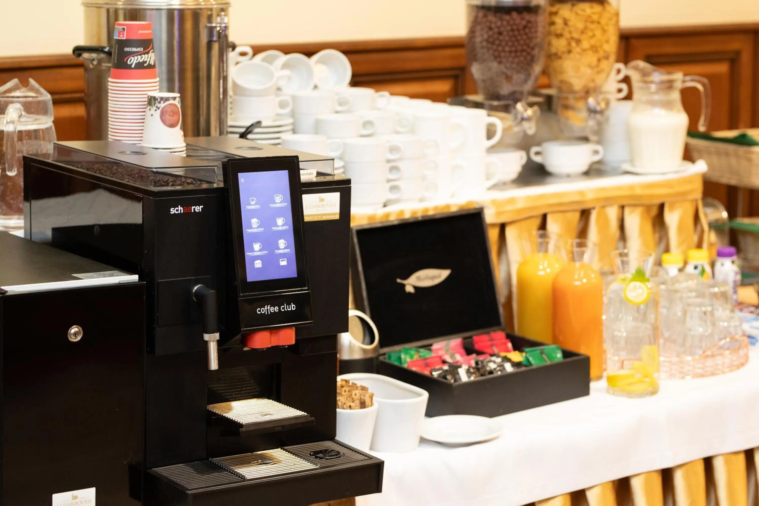 Restaurant/places to eat in Hotel Wilga by Katowice Airport