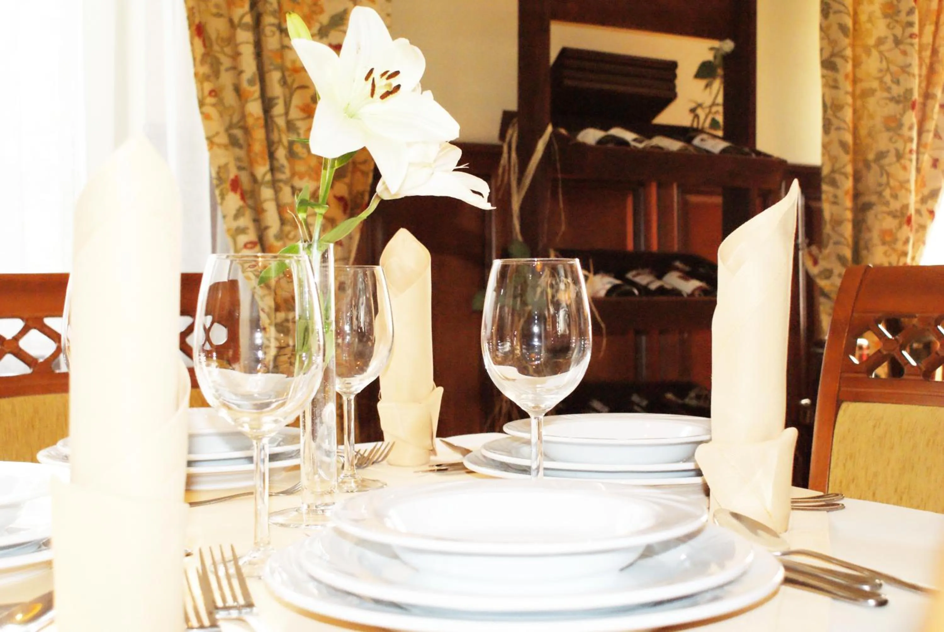 Restaurant/places to eat in Hotel Wilga by Katowice Airport