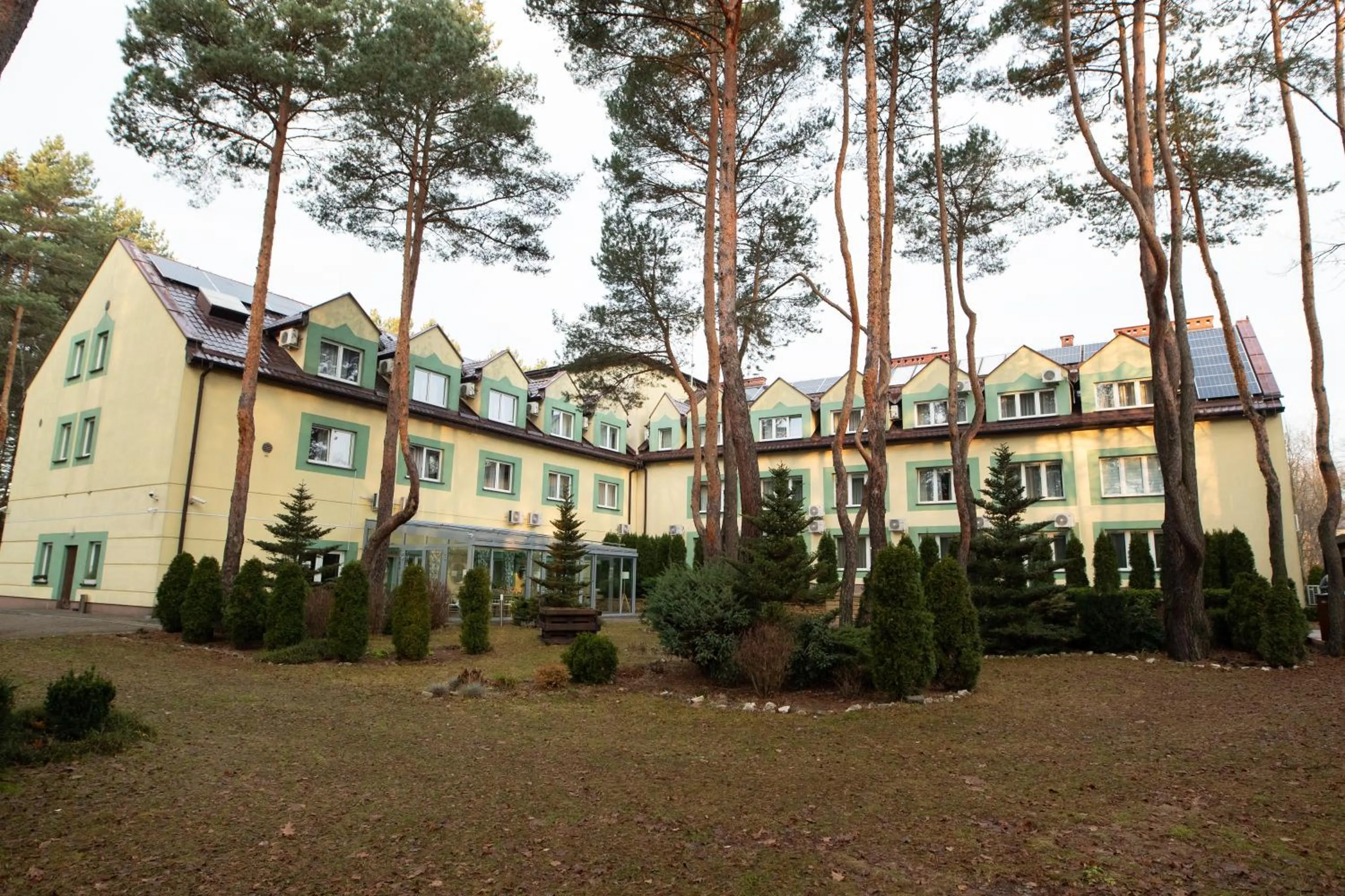 Property building in Hotel Wilga by Katowice Airport