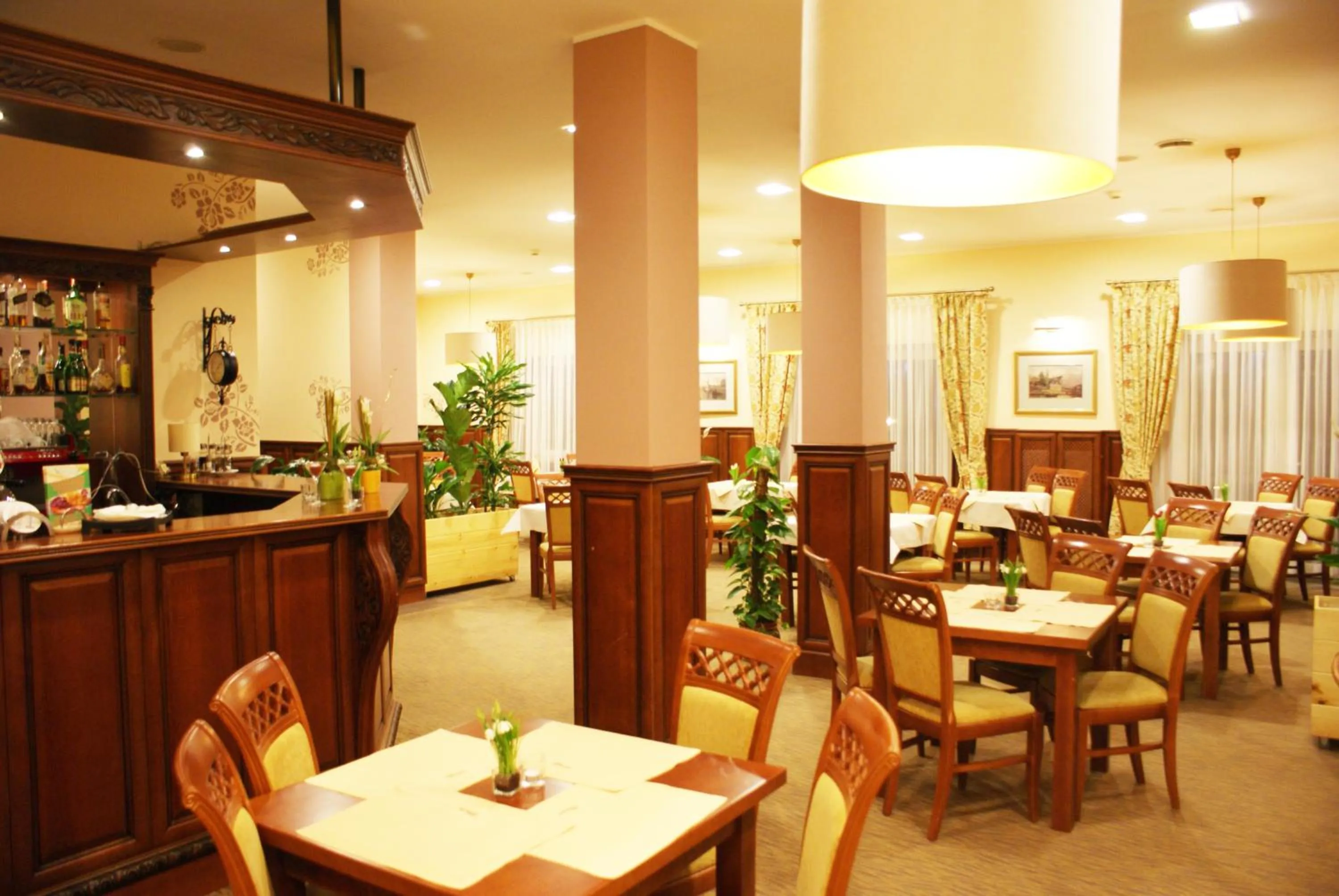 Restaurant/places to eat in Hotel Wilga by Katowice Airport
