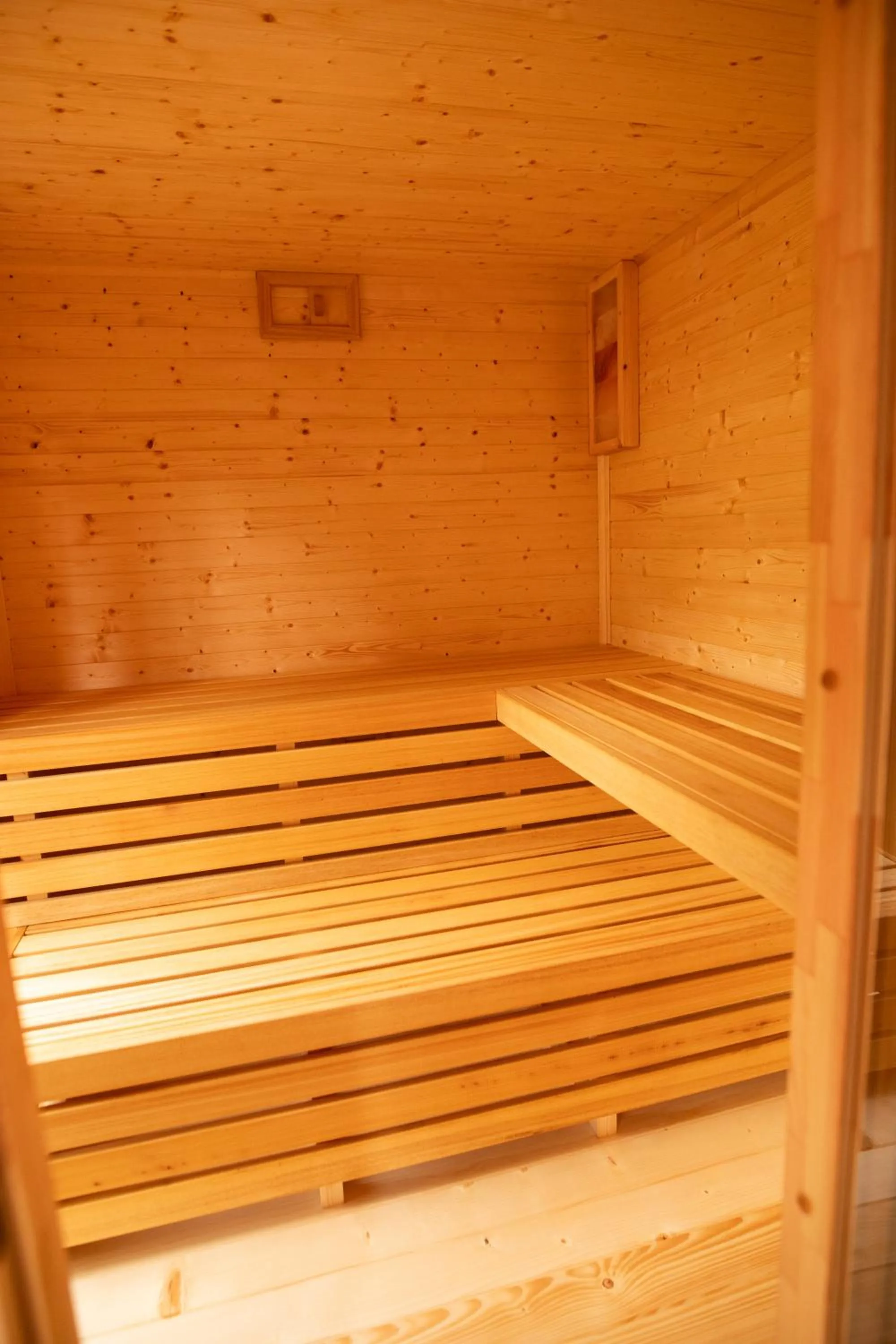 Sauna in Hotel Wilga by Katowice Airport