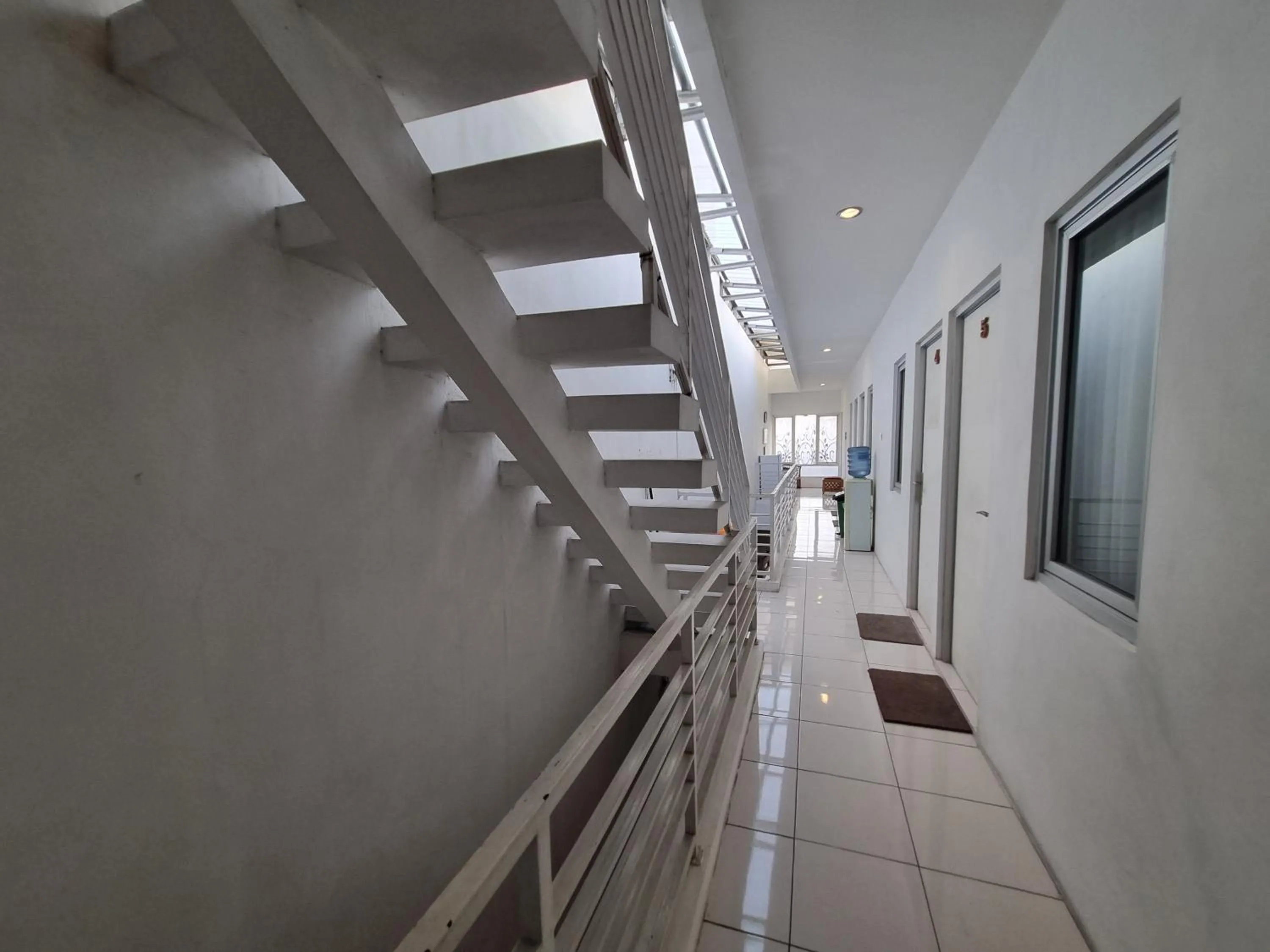 Property building in Banana Homestay