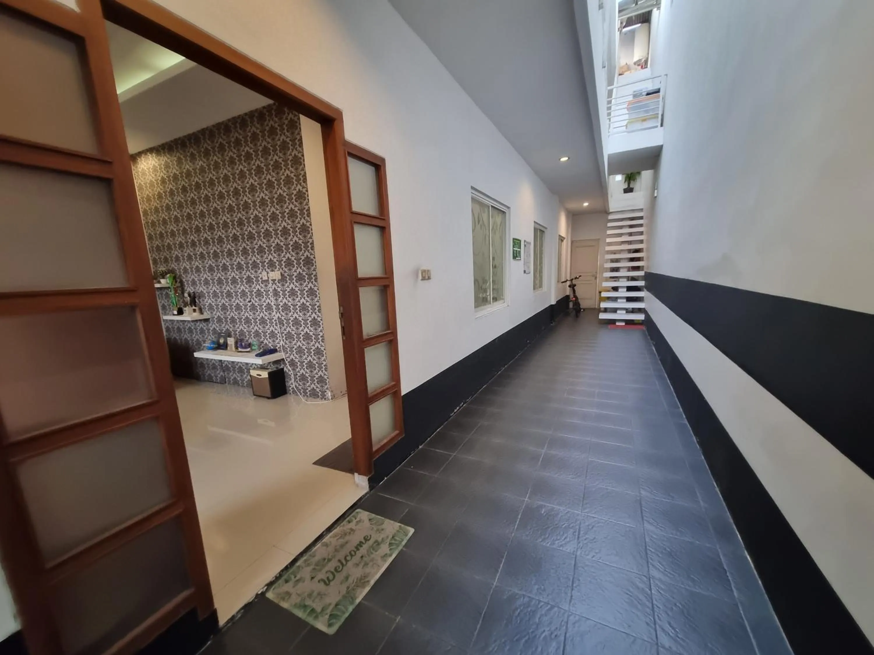 Parking in Banana Homestay