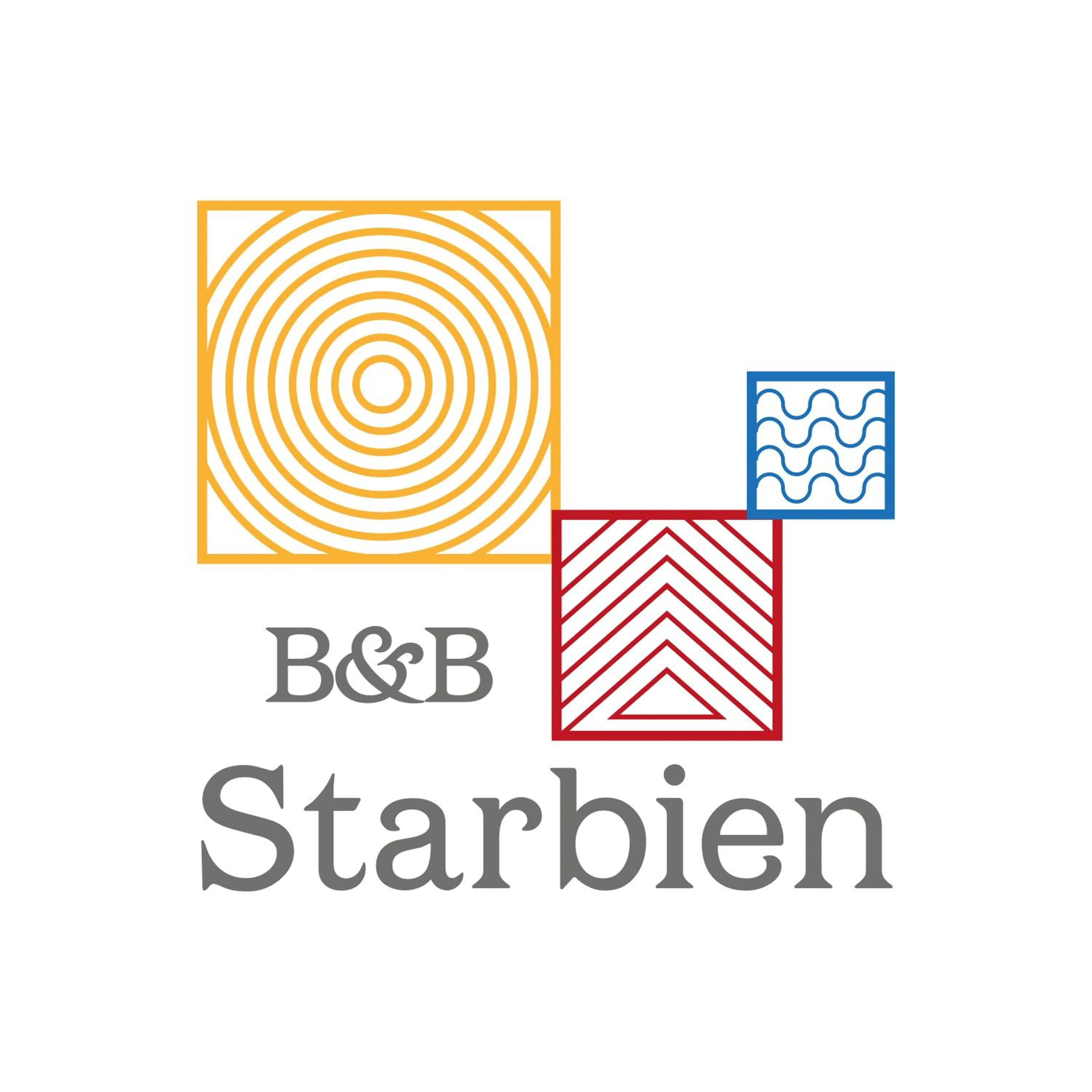 Property logo or sign in B&B Starbien