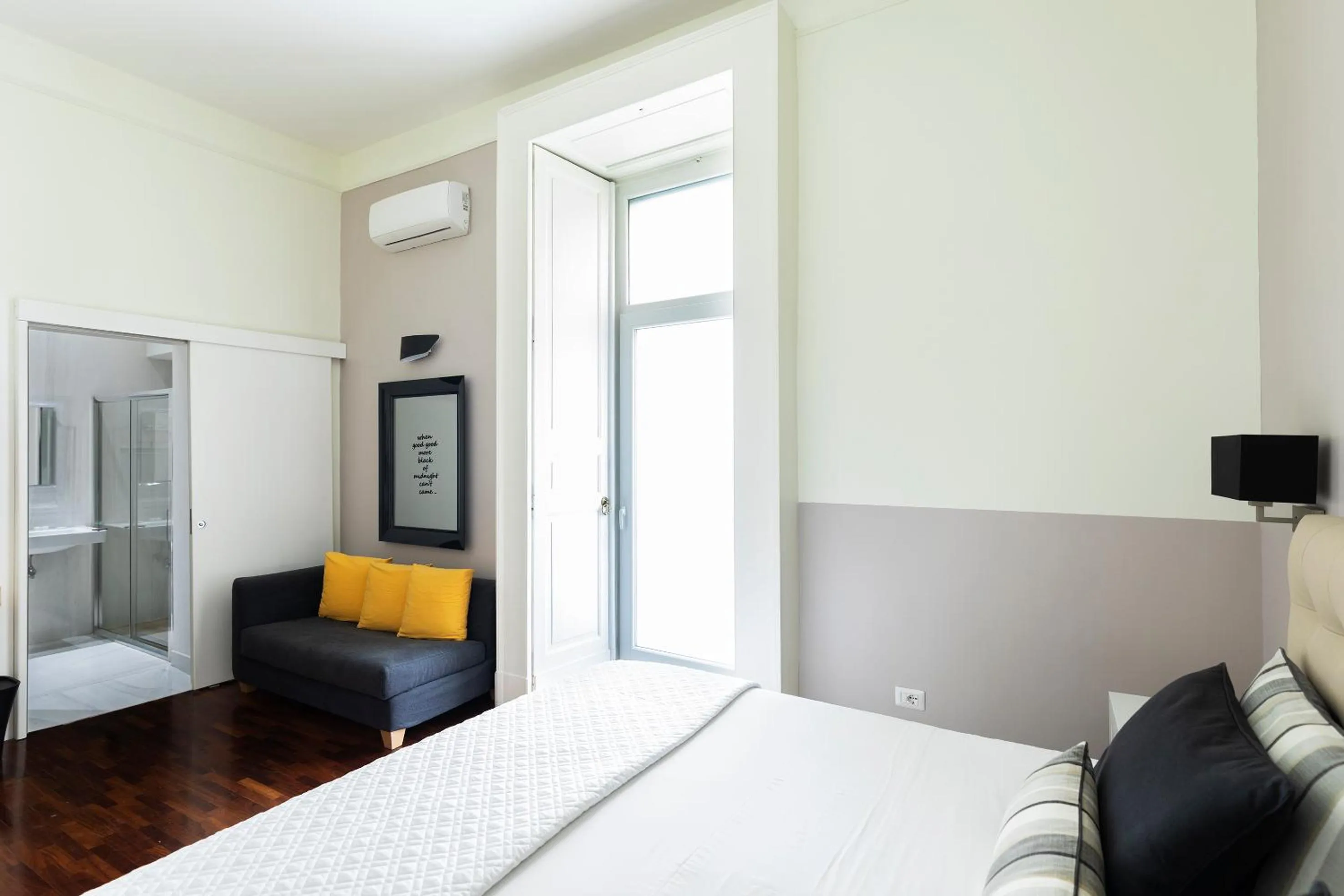 Bedroom, Bed in B&B Starbien