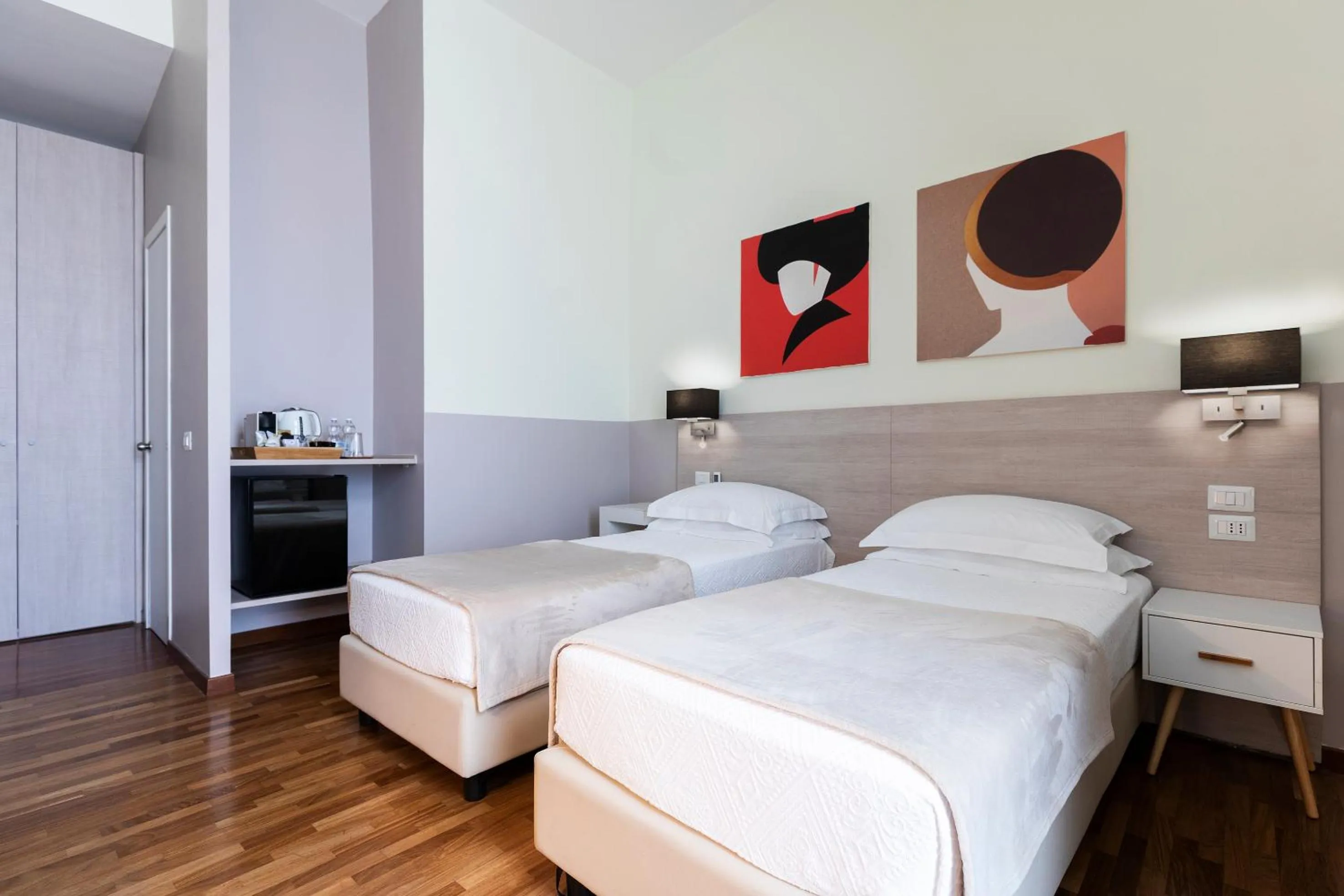 Bedroom, Bed in B&B Starbien