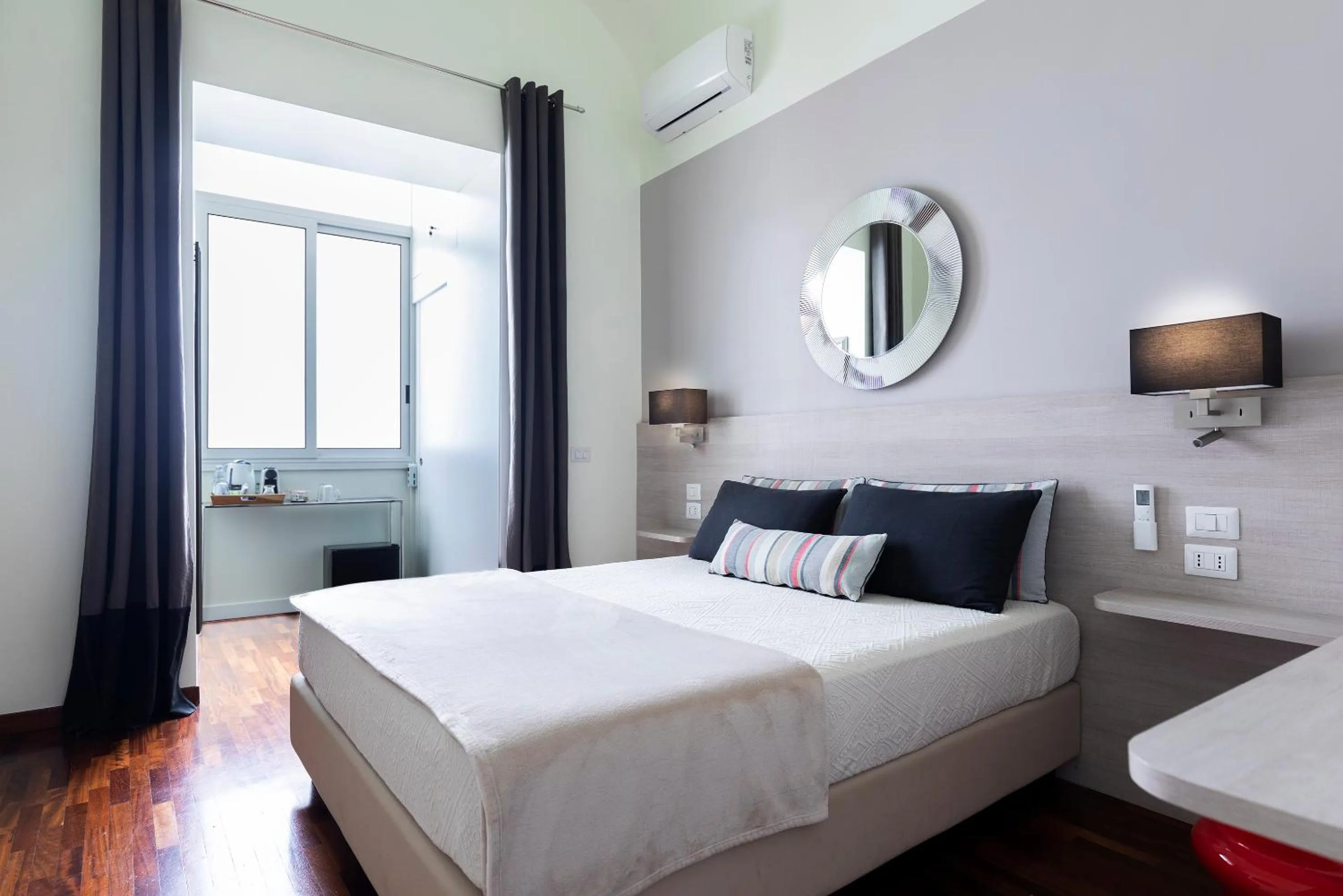 Bedroom, Bed in B&B Starbien