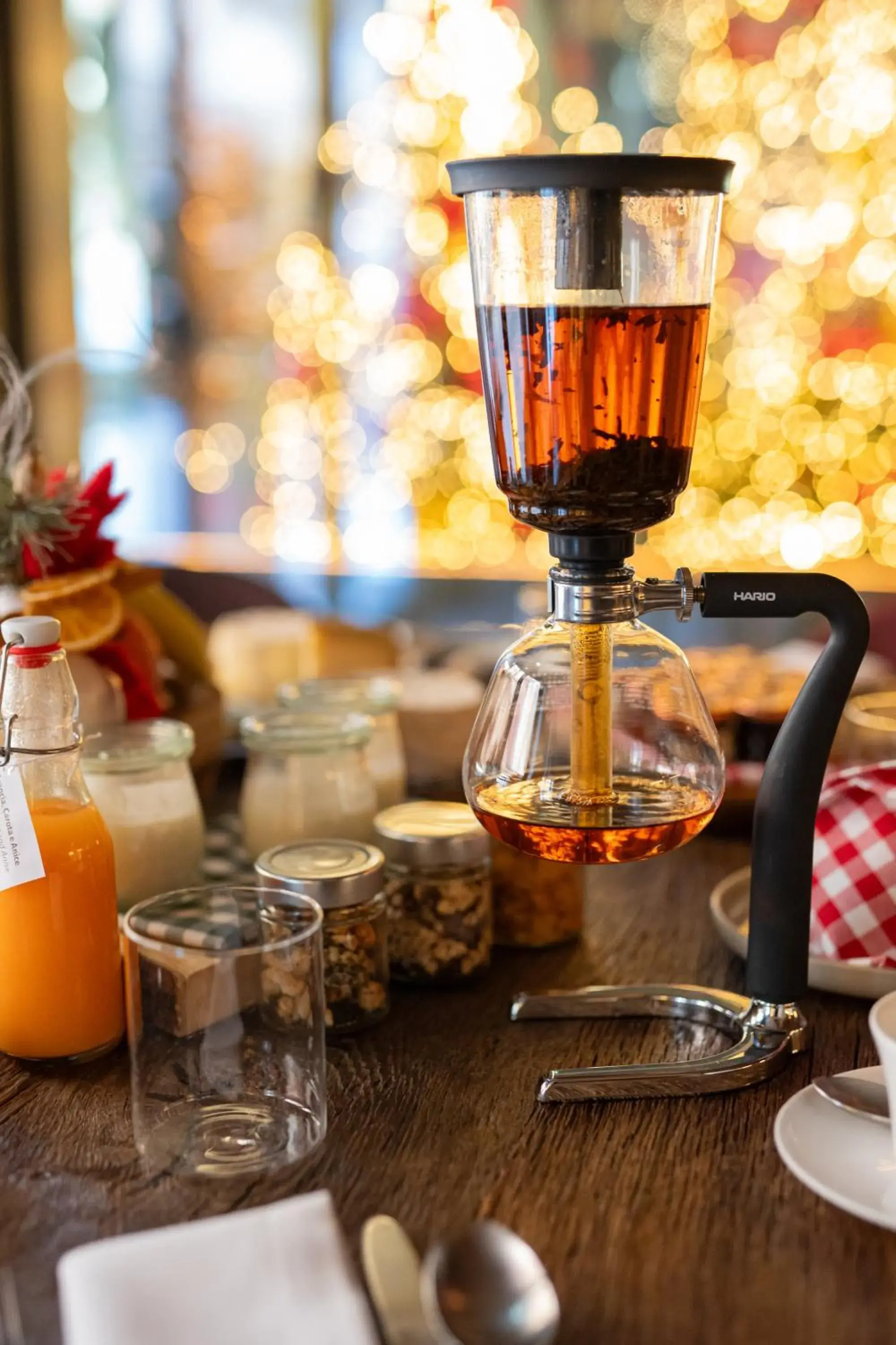 Breakfast in HOTEL de LEN Breakfast in HOTEL de LEN