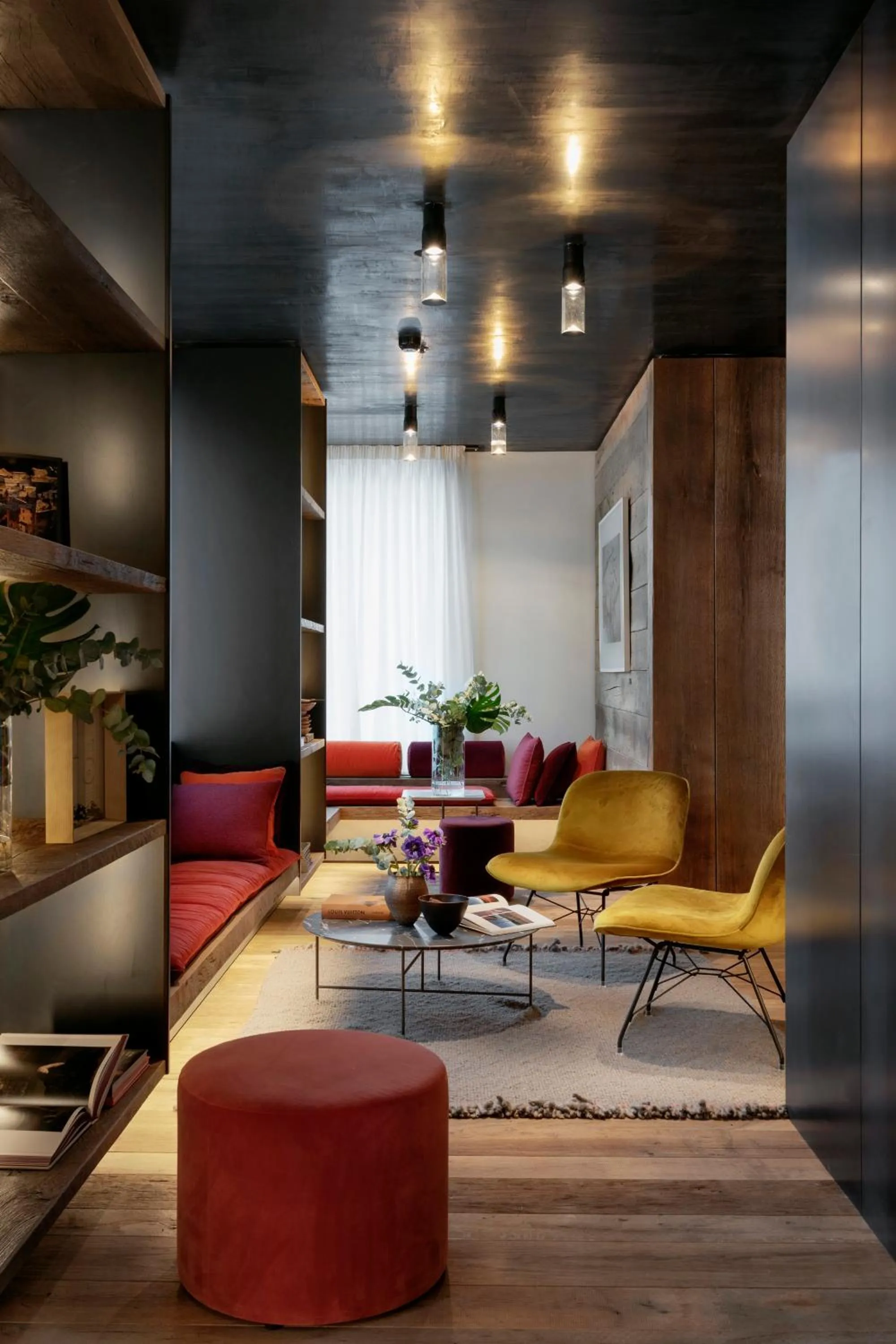 Lobby or reception in HOTEL de LEN