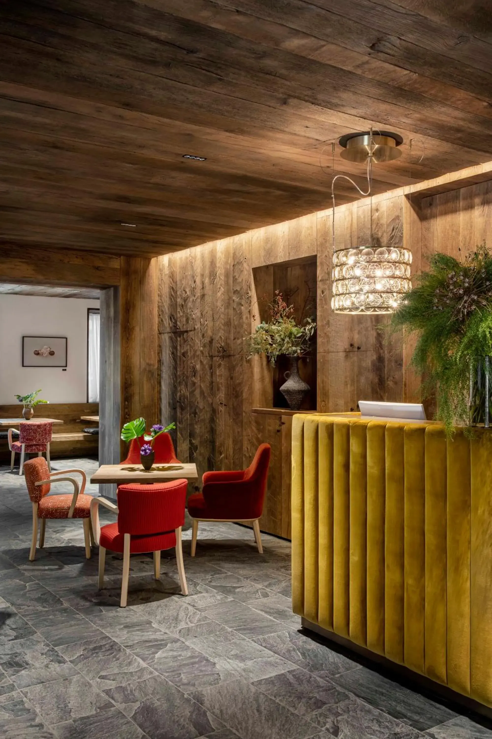 Lounge or bar in HOTEL de LEN Lounge or bar in HOTEL de LEN