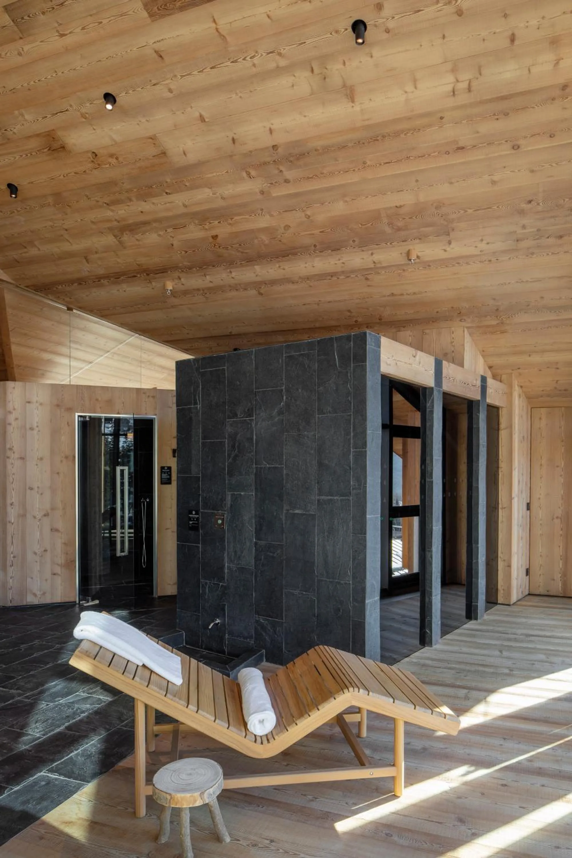 Spa and wellness centre/facilities in HOTEL de LEN