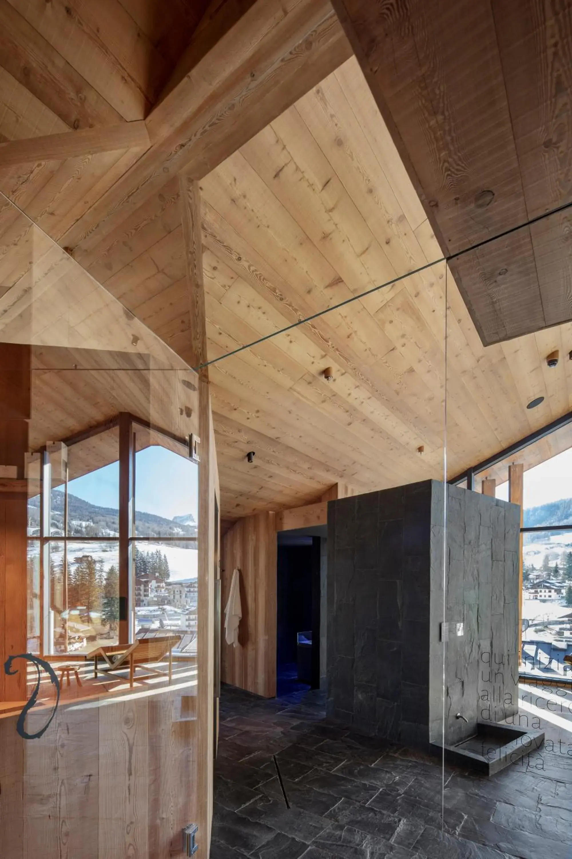 Spa and wellness centre/facilities in HOTEL de LEN Spa and wellness centre/facilities in HOTEL de LEN