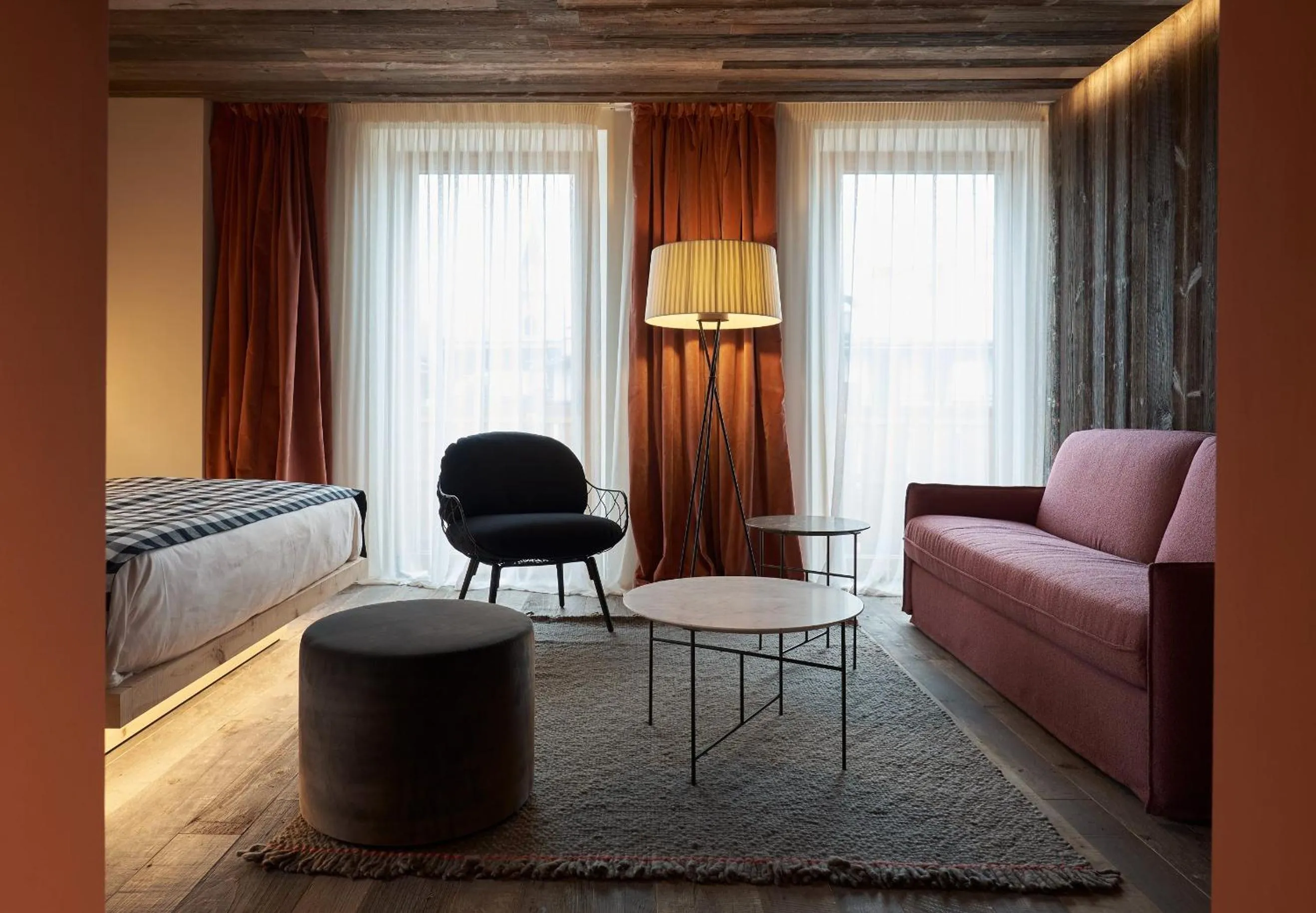 Photo of the whole room in HOTEL de LEN