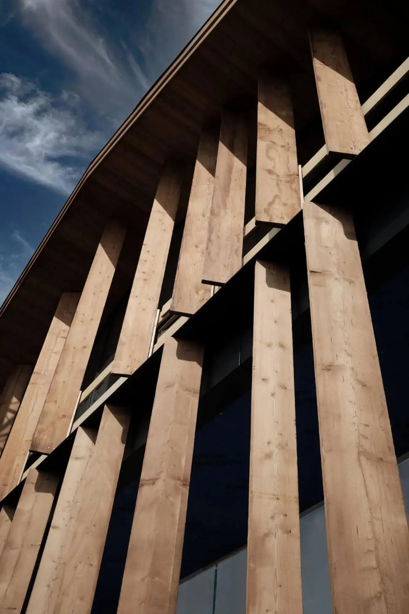 Property building in HOTEL de LEN Property building in HOTEL de LEN