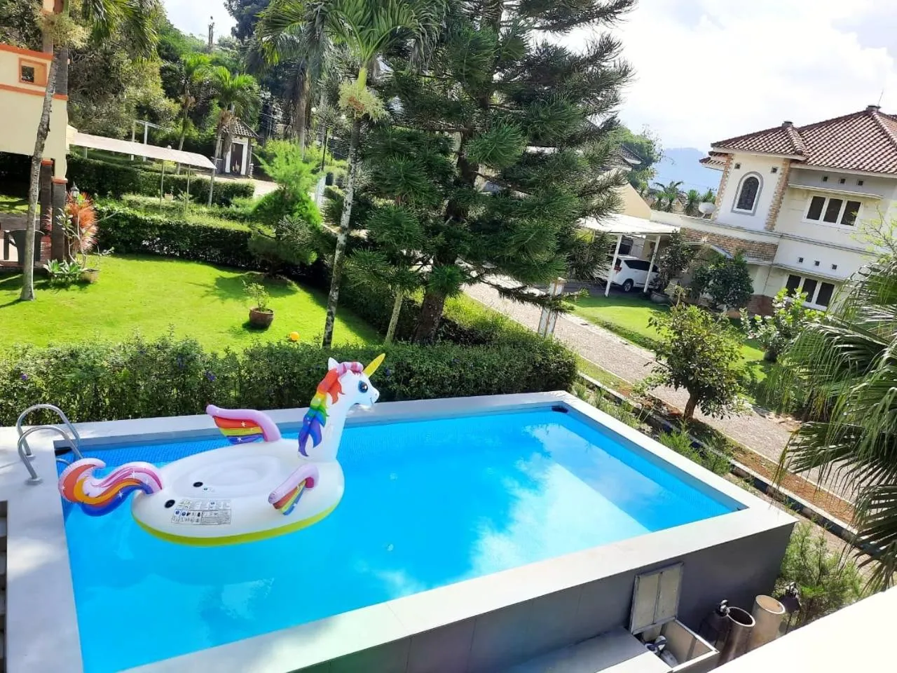 Pool view in Vila Batu Bale-Bale