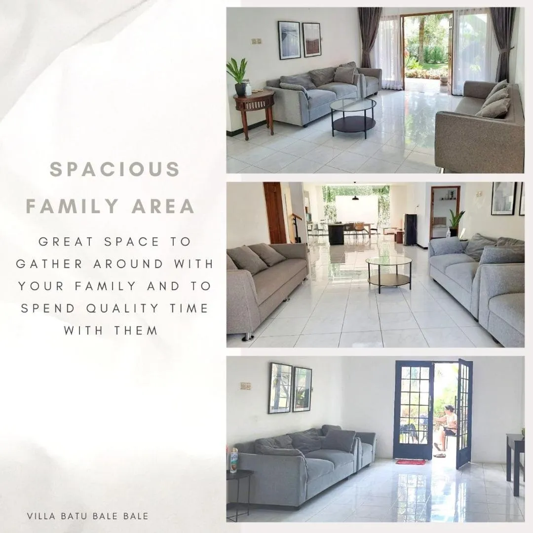 Family in Vila Batu Bale-Bale