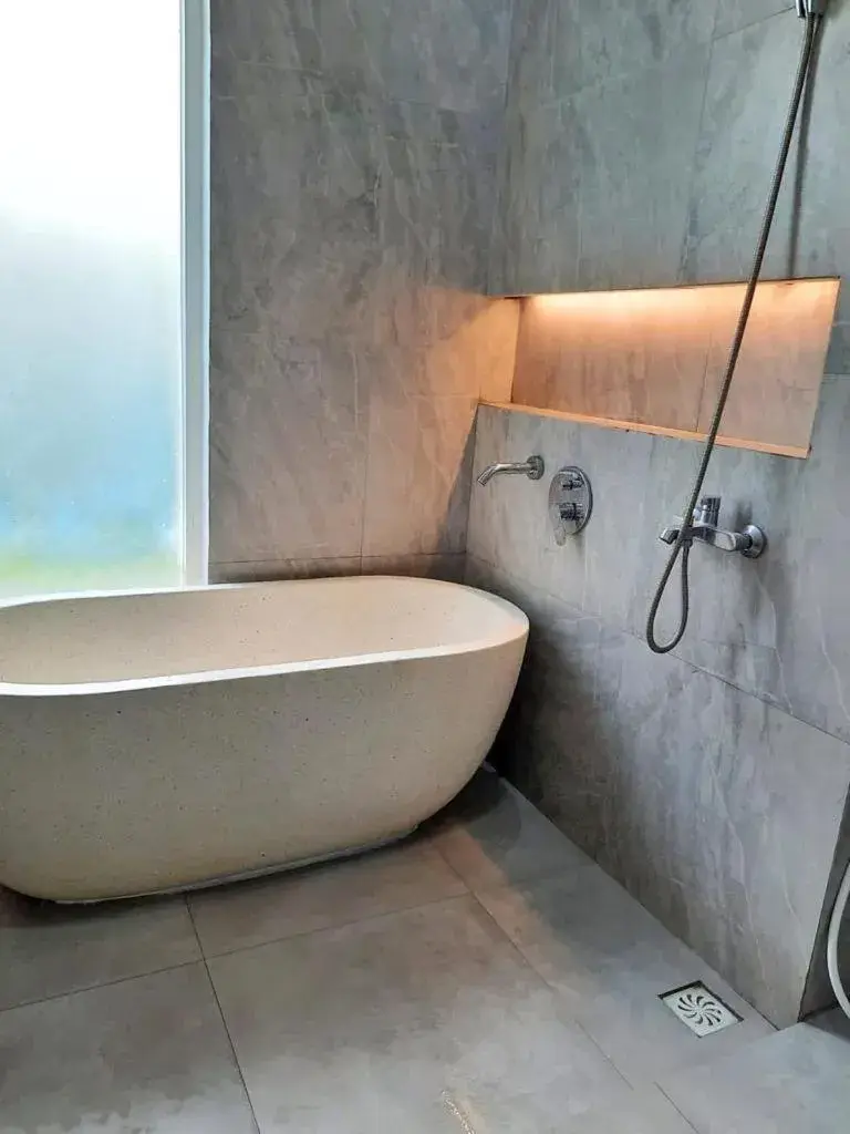 Bathroom in Vila Batu Bale-Bale Bathroom in Vila Batu Bale-Bale