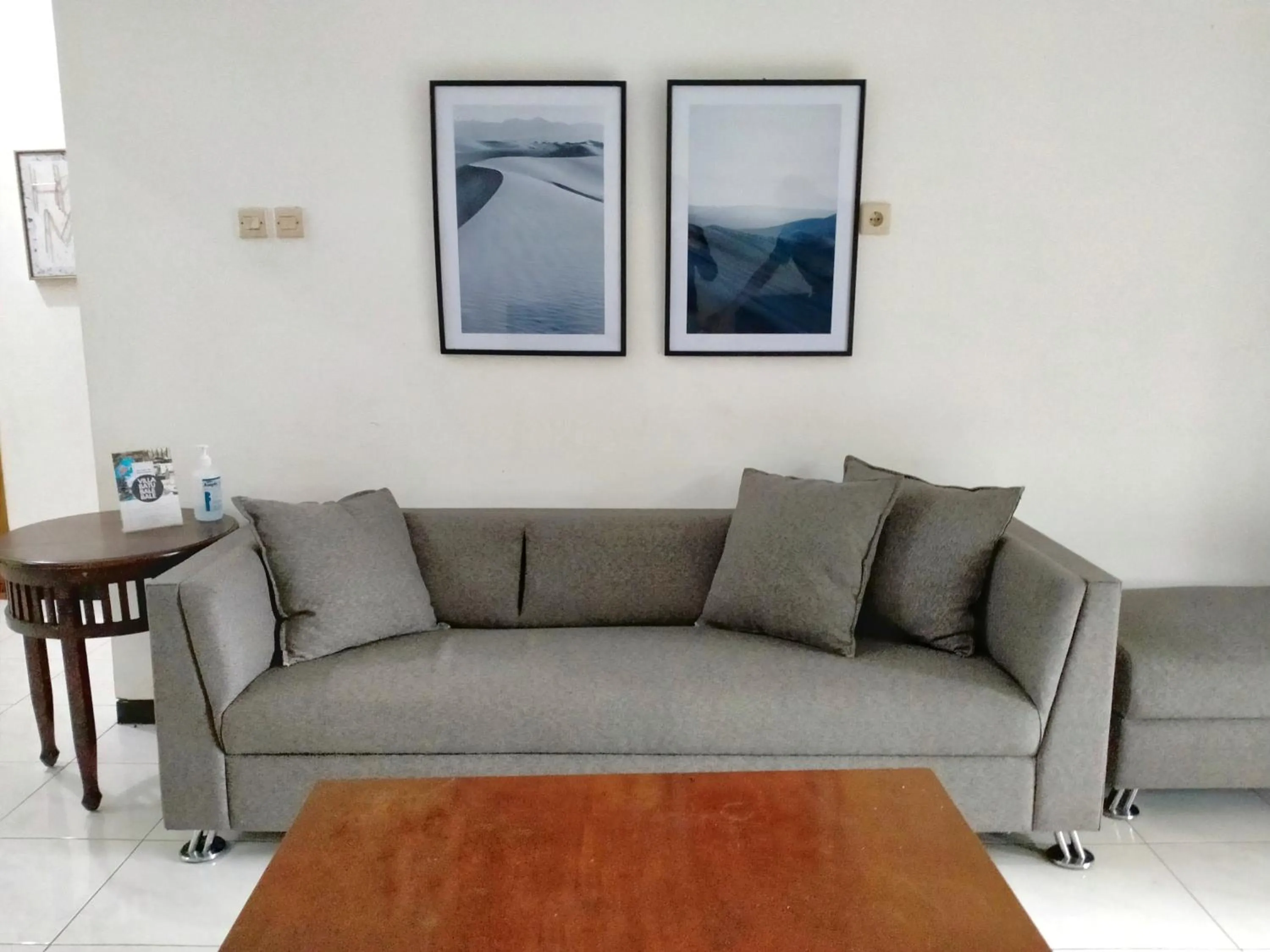 Living room in Vila Batu Bale-Bale