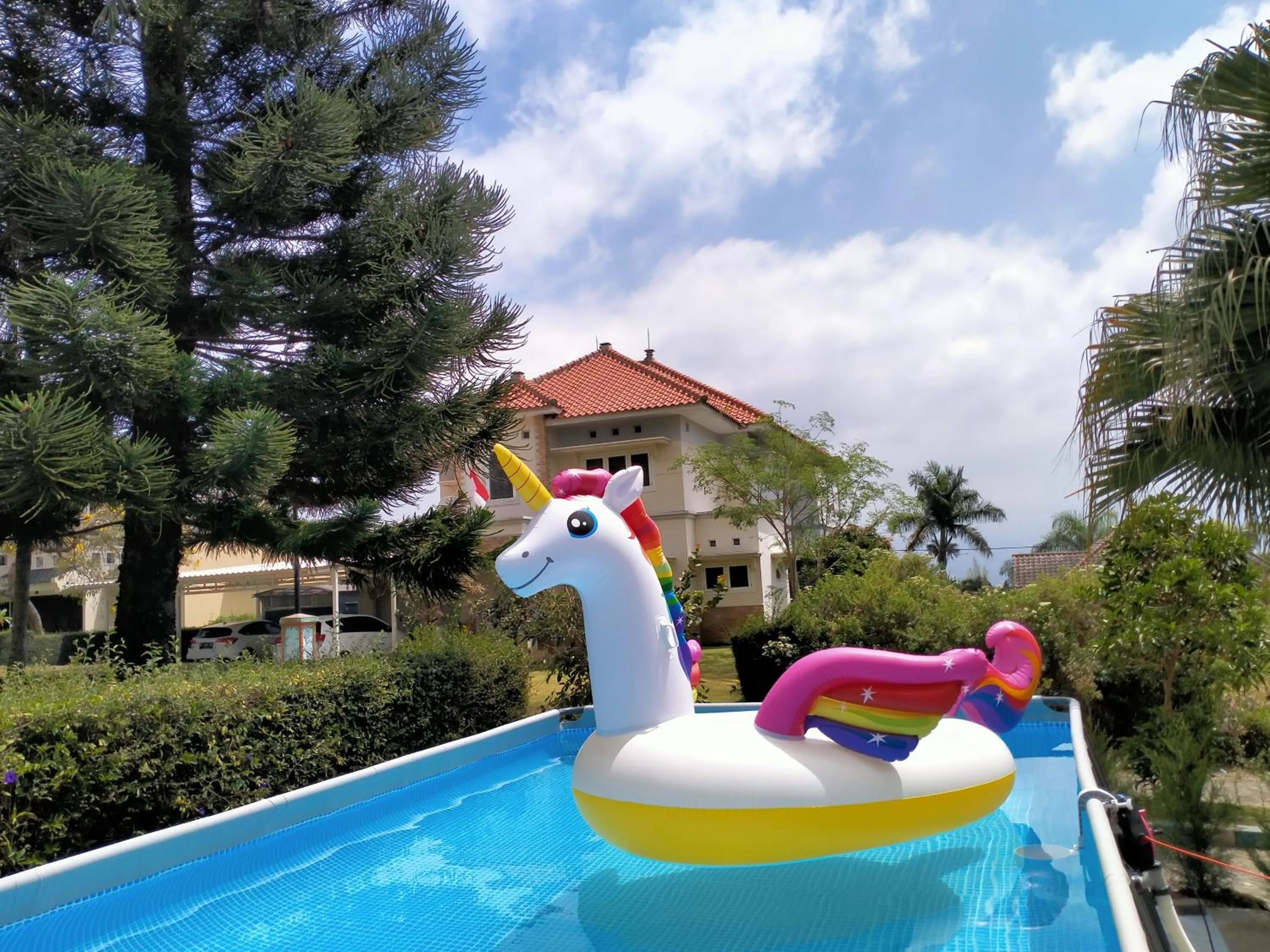 Swimming pool in Vila Batu Bale-Bale