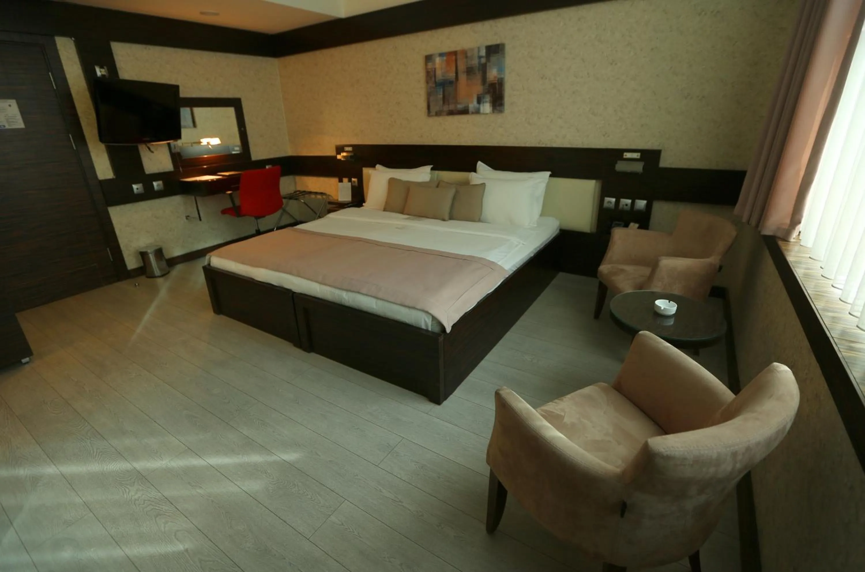 Bathroom in Wes Hotel