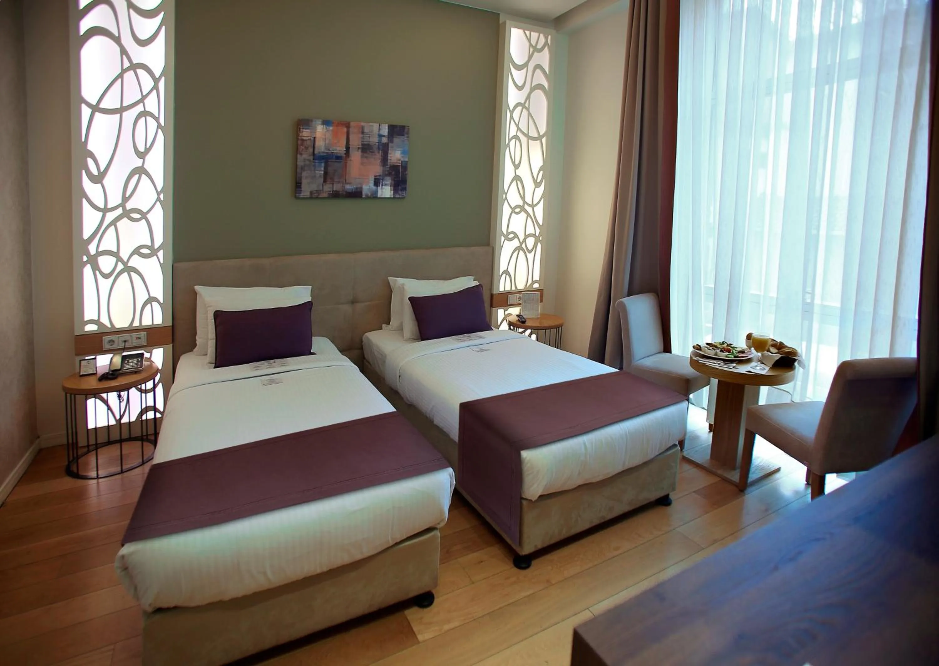 TV and multimedia in Wes Hotel