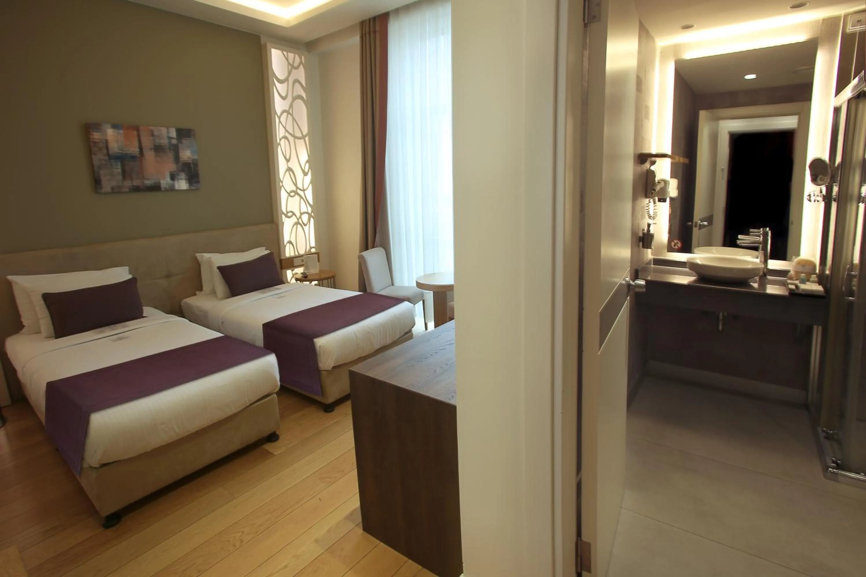 Food close-up in Wes Hotel