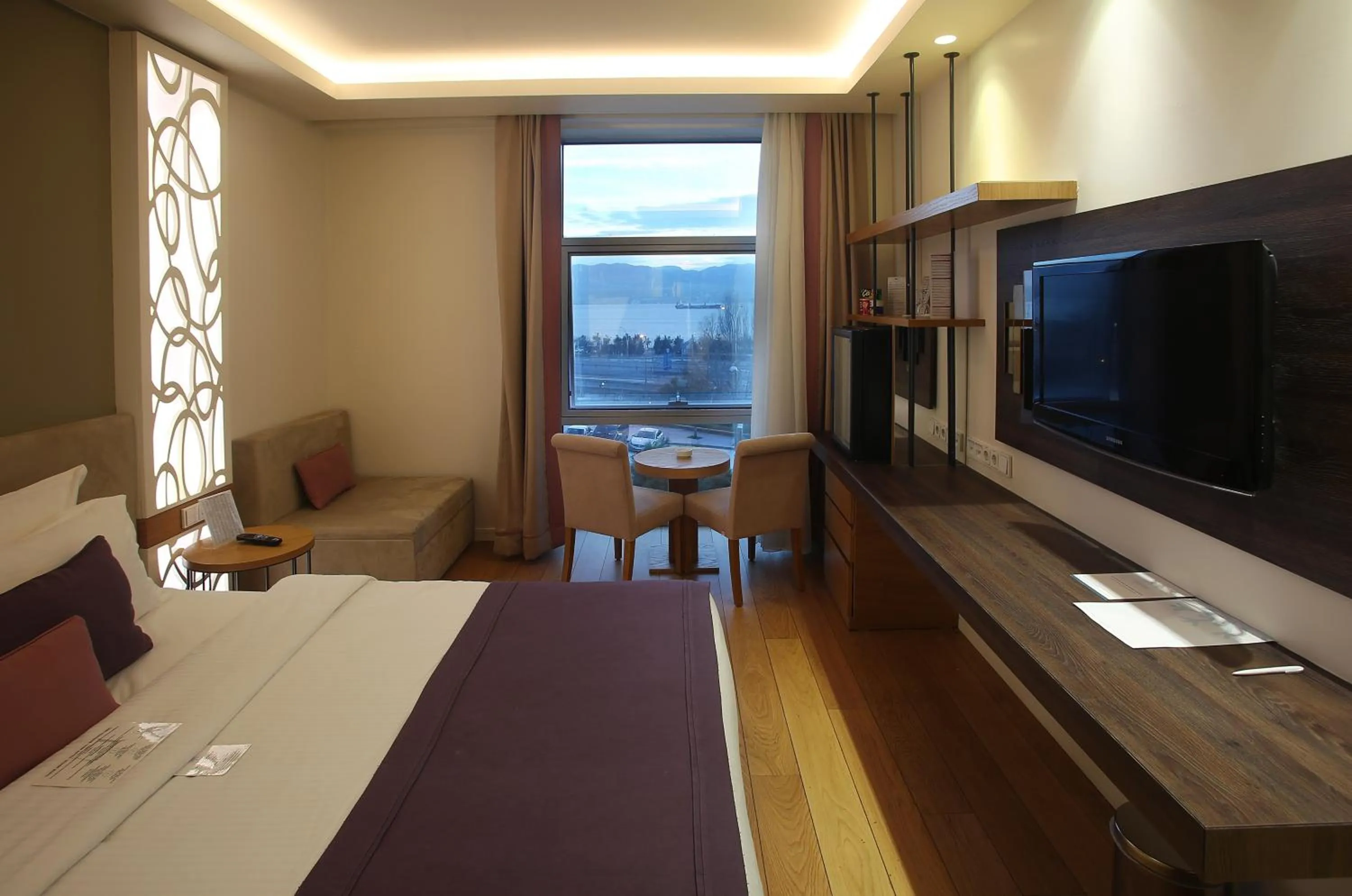 Food close-up in Wes Hotel