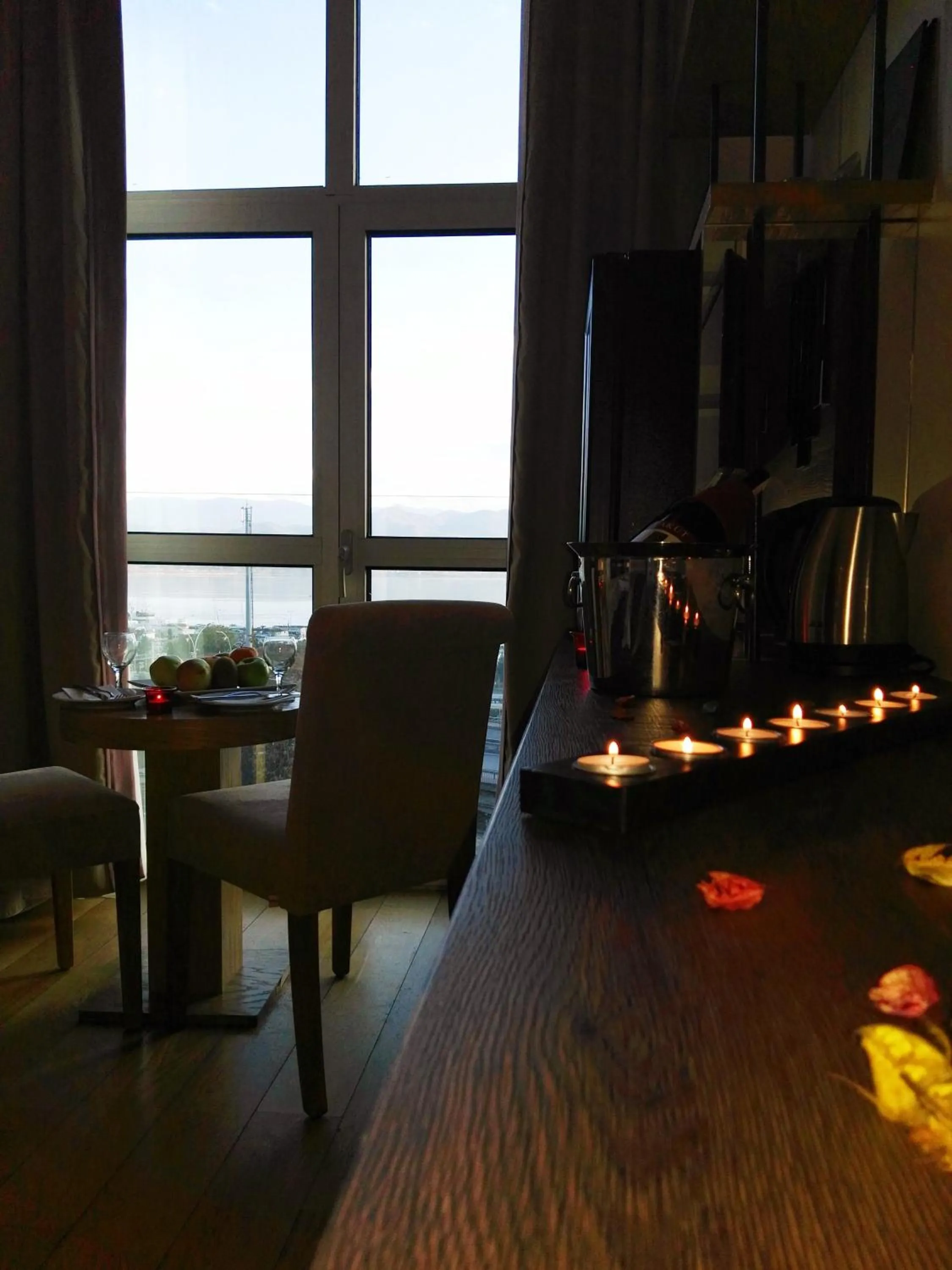 Natural landscape in Wes Hotel