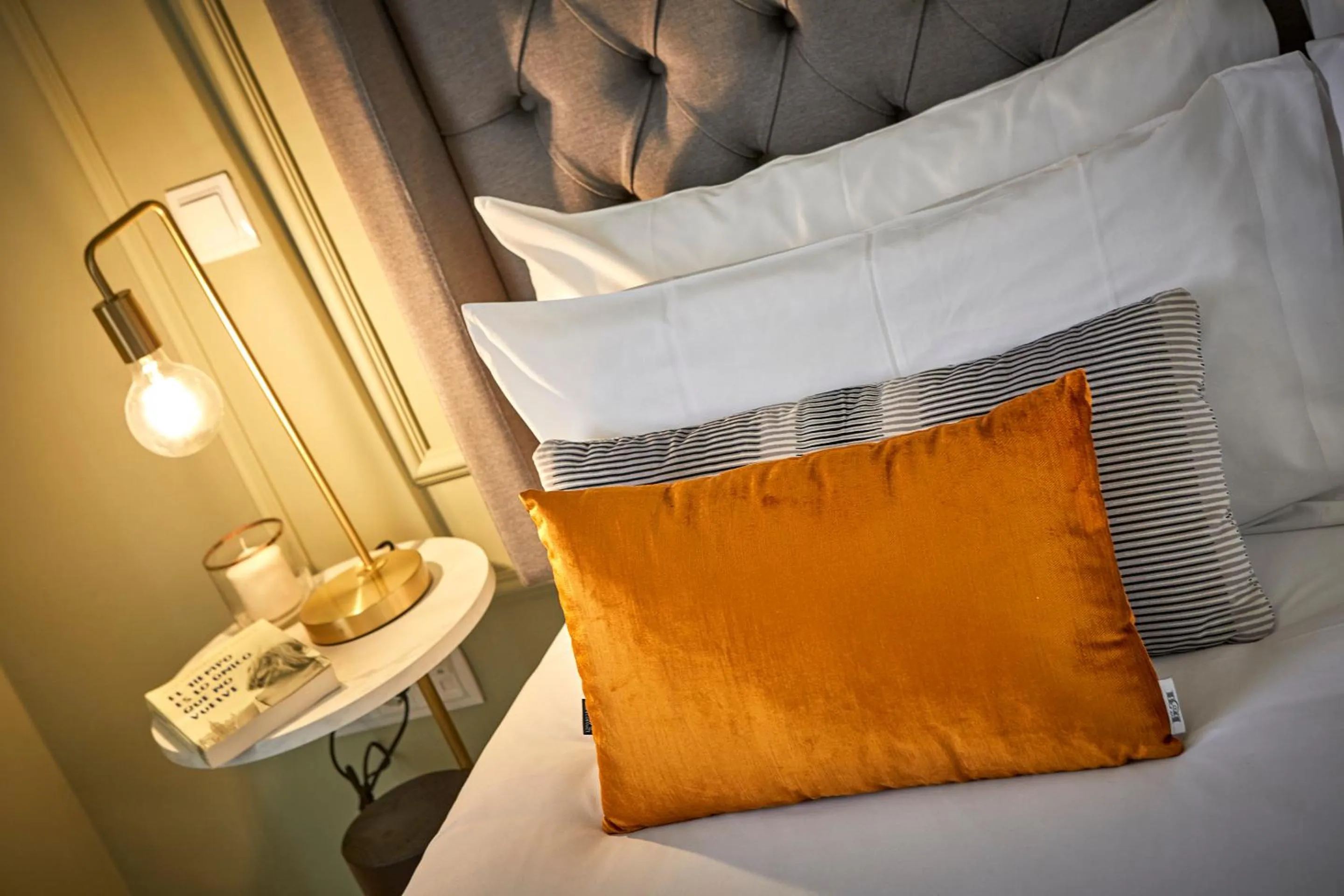 Bedroom, Bed in L&H La Latina Selection