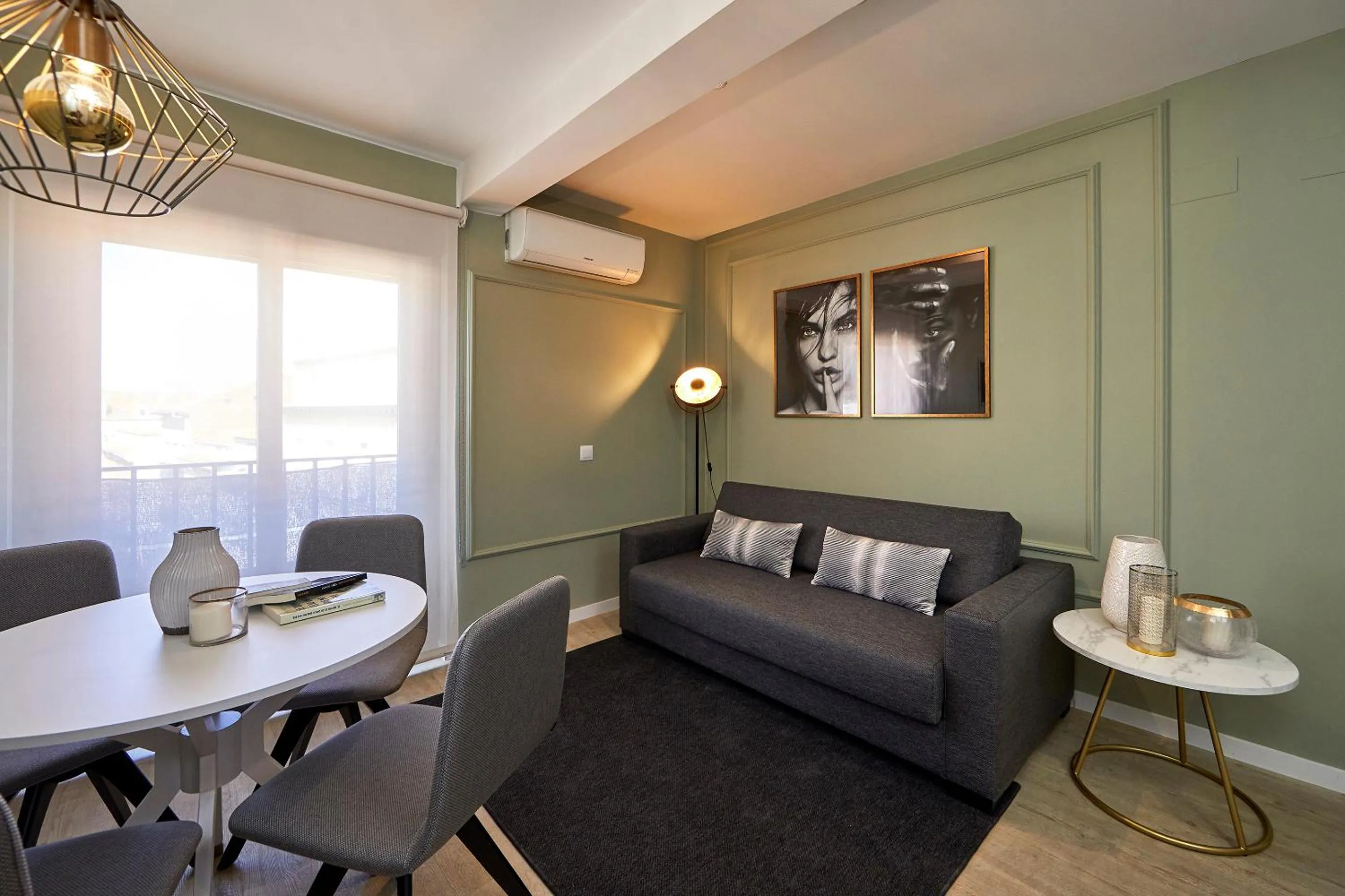 Seating area in L&H La Latina Selection