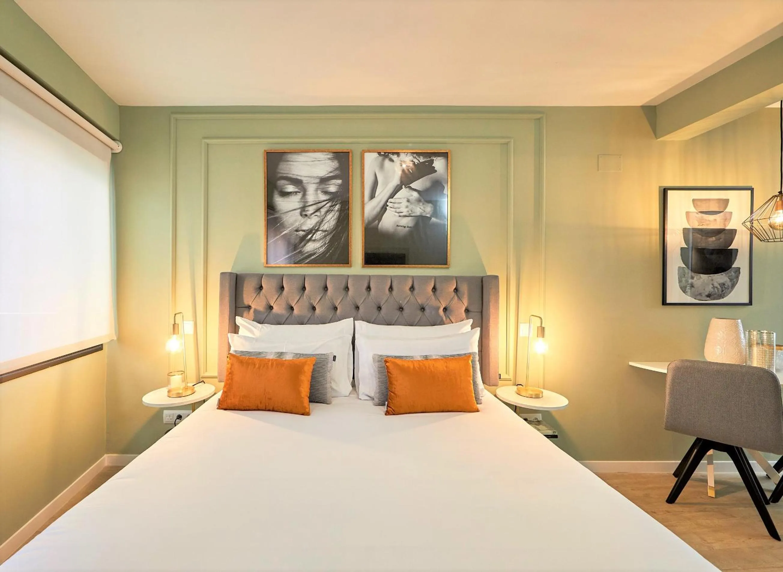 Photo of the whole room, Bed in L&H La Latina Selection