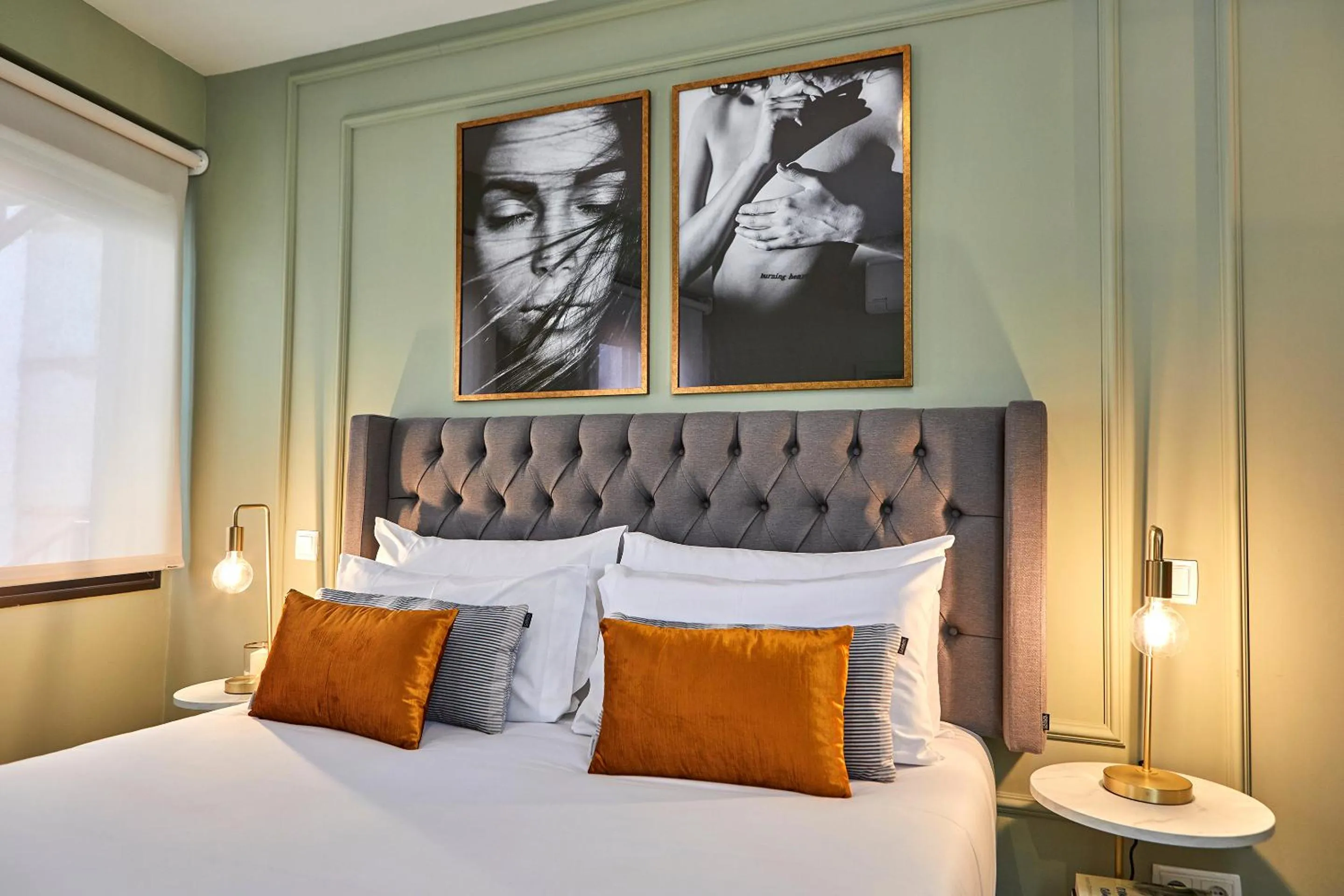 Bedroom, Bed in L&H La Latina Selection